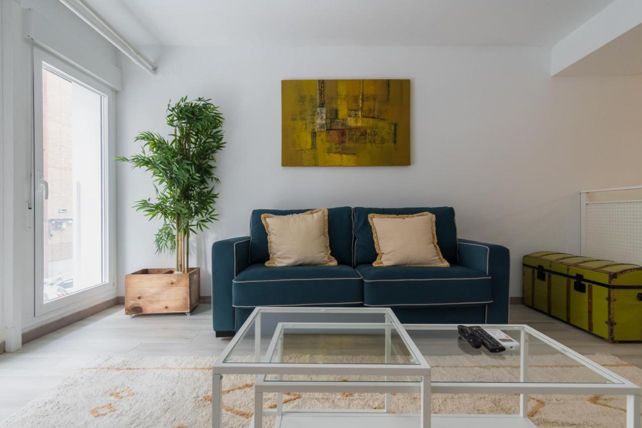 Apartamento Bright New And Wide- 1bd 1bth- Delicias Madrid