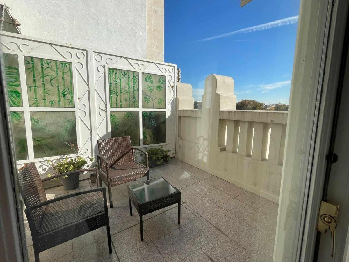 Apartamento Con Terraza Y Vistas Alcalaretiro *