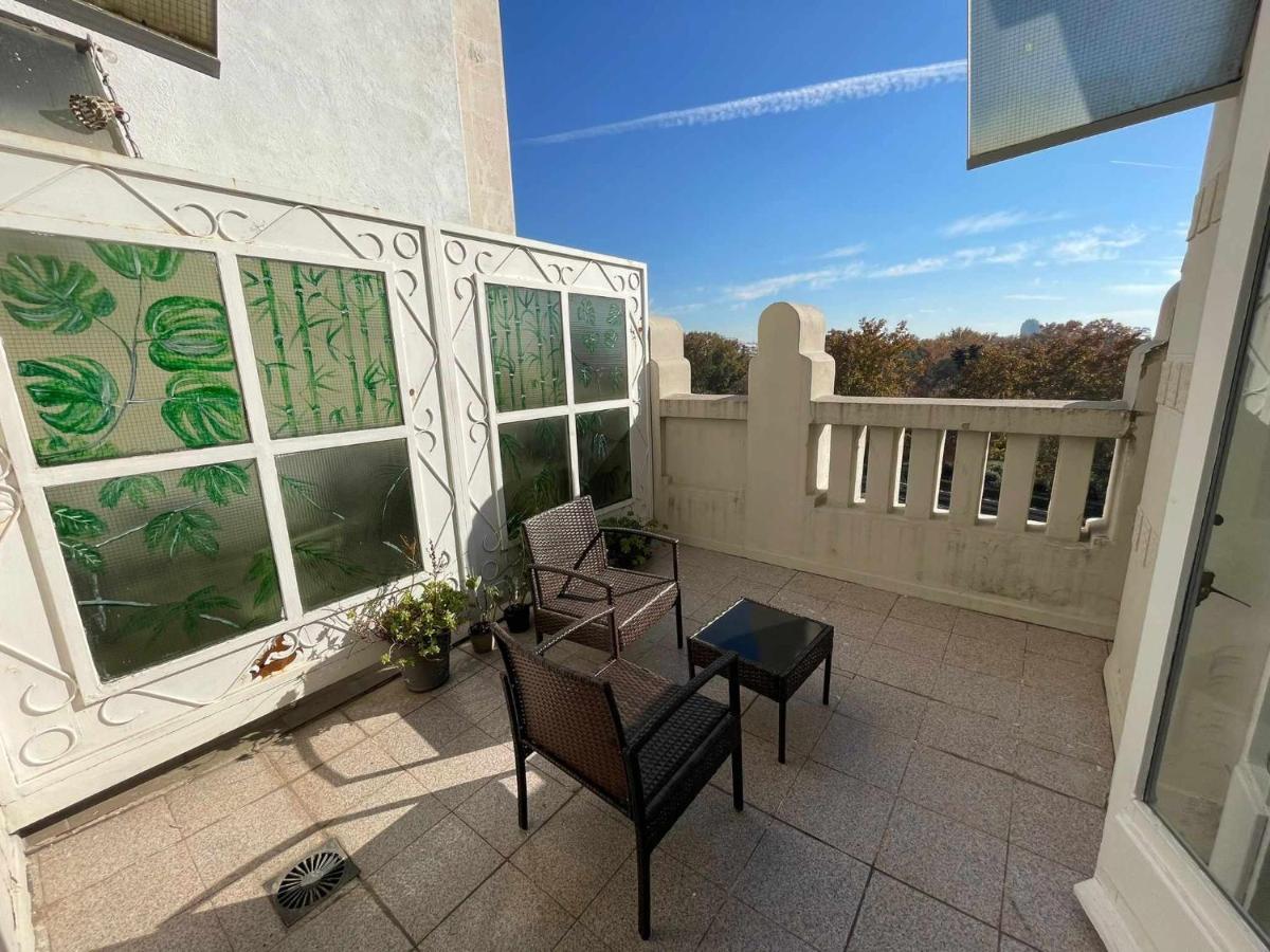 Con Terraza Y Vistas Alcalaretiro Apartamento Madrid
