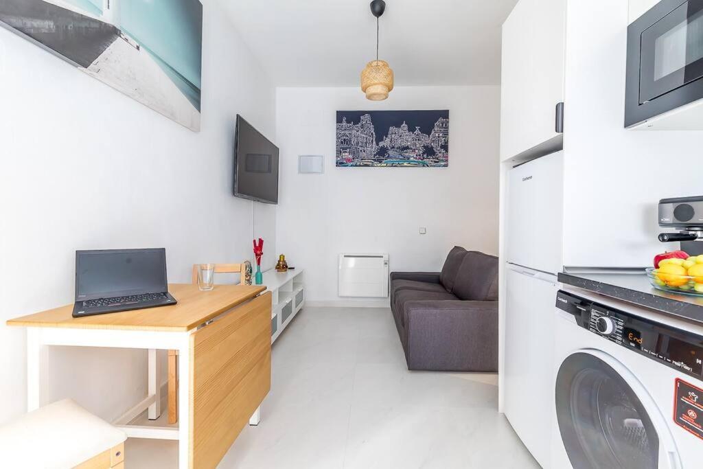Apartamento Estudio Acogedor En Zona Norte *
