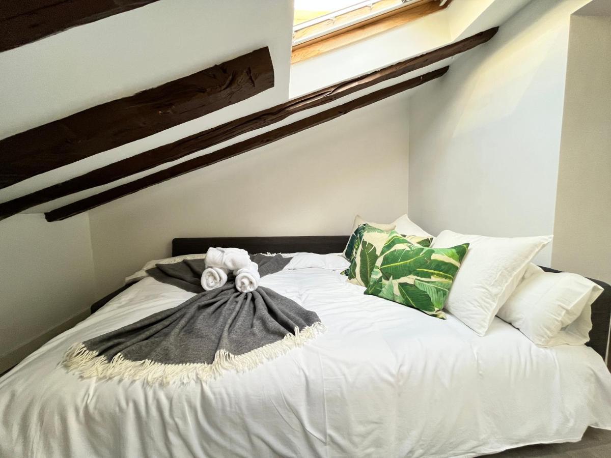 Atico Lalatina Maldonadas Temporal Apartamento Madrid