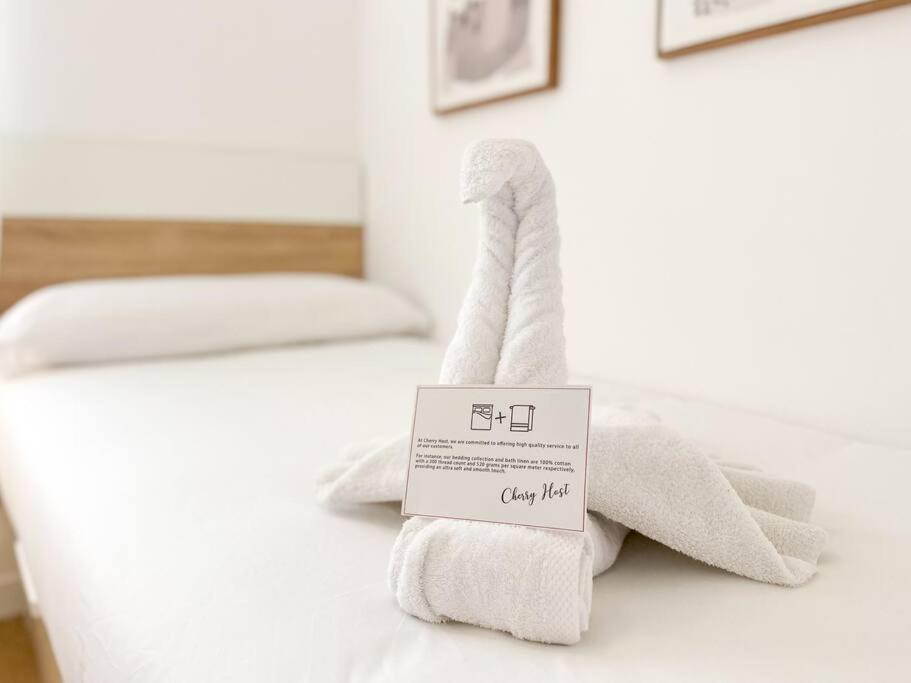 Apartamento Cozy 2bd Flat City Center + Ac *