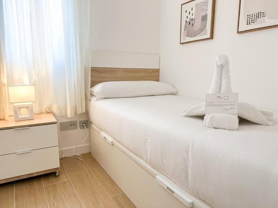 Apartamento Cozy 2bd Flat City Center + Ac Madrid