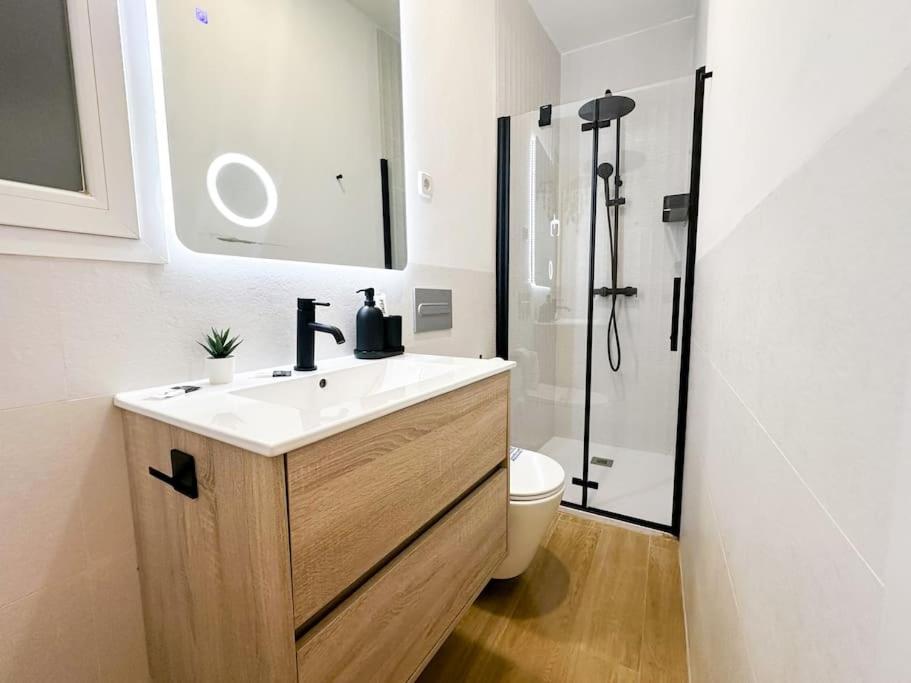 Apartamento Cozy 2bd Flat City Center + Ac *