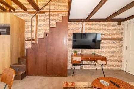 Apartamento Peaceful Y Beautiful Apt In La Latina Madrid