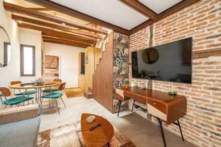 Peaceful Y Beautiful Apt In La Latina Apartamento