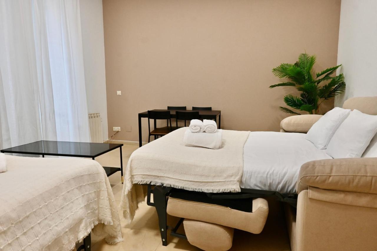 For Acogedor Temporal De 1 Y Salon, A Pasos De Gran Via Inf3d Apartamento