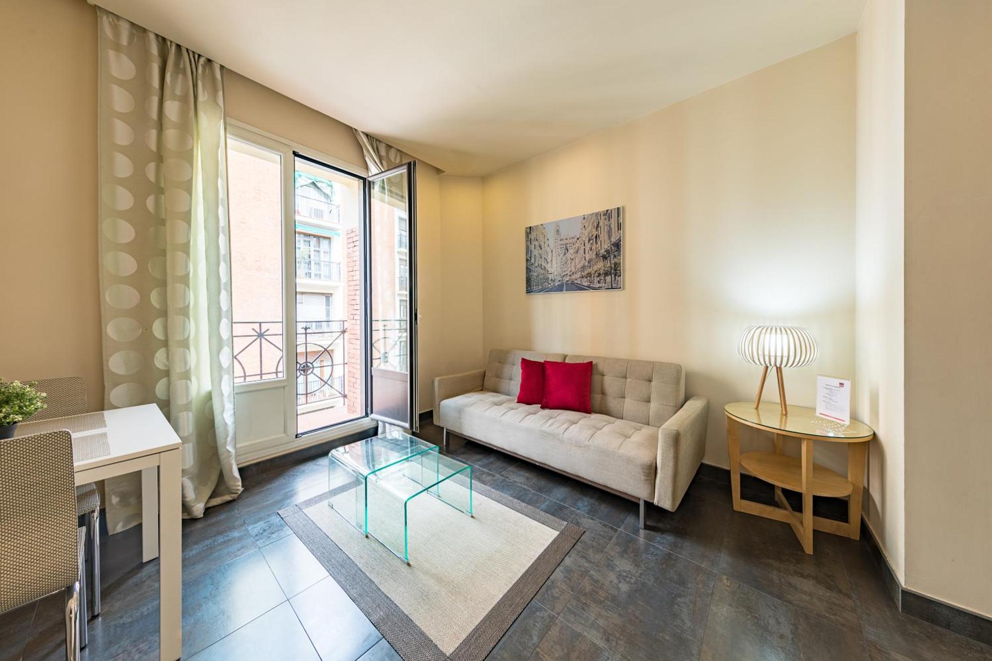 Apartamento Cituspace Sandoval Madrid