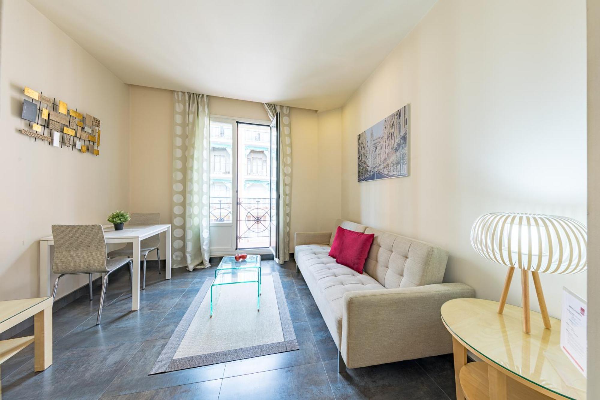 Apartamento Cituspace Sandoval Madrid