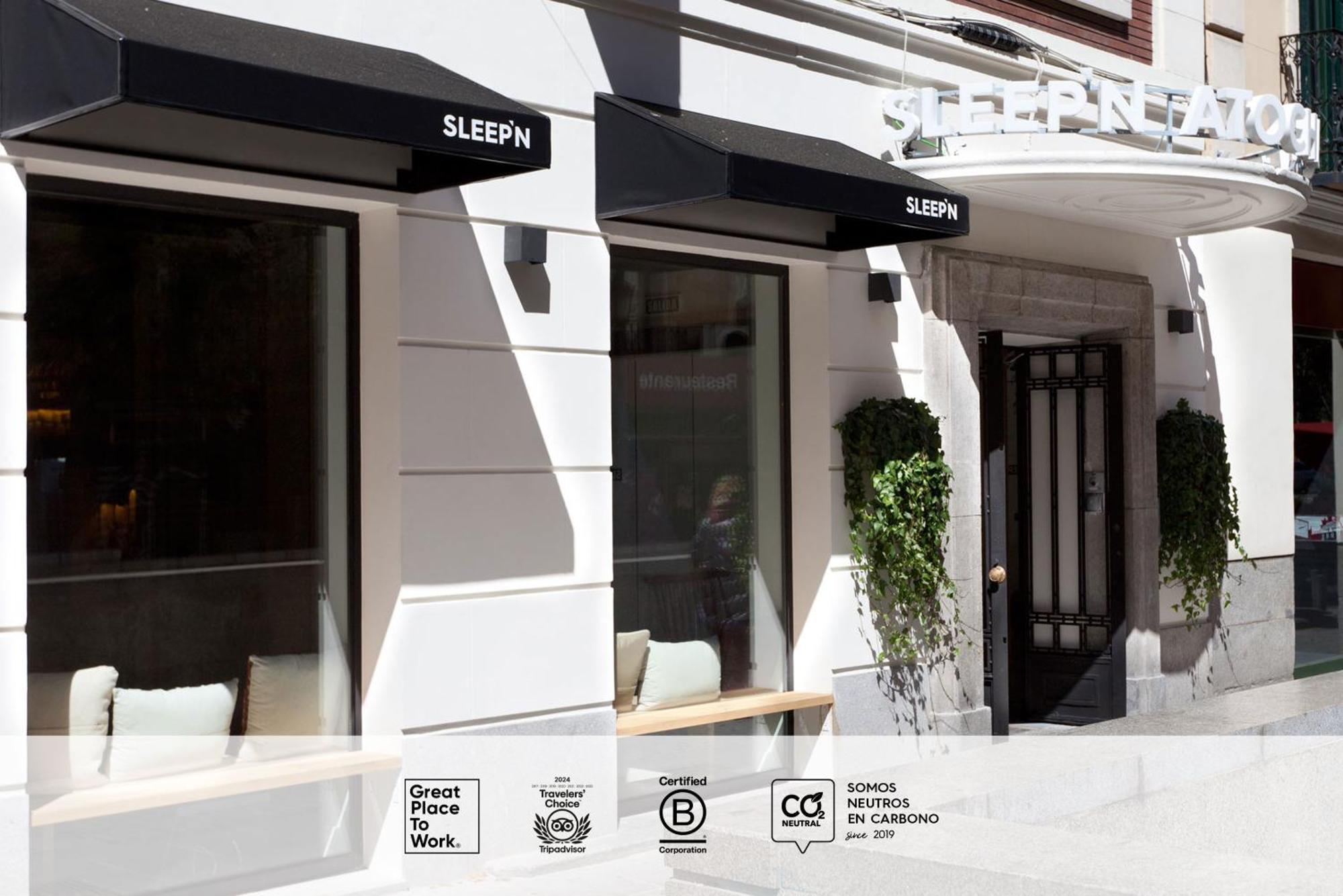 Sleep'n Atocha - B Corp Certified Pensión