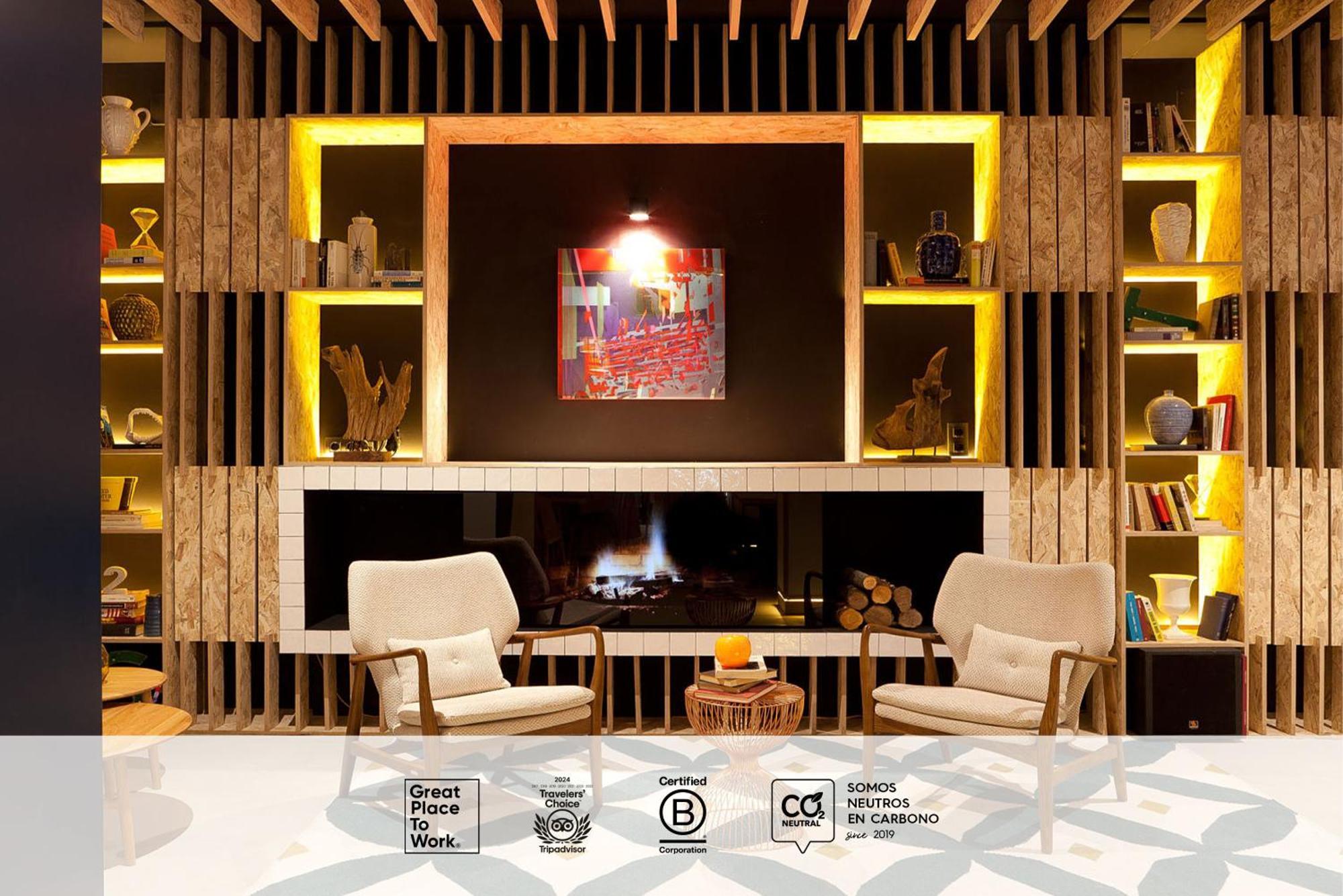 Sleep'n Atocha - B Corp Certified 2* Madrid
