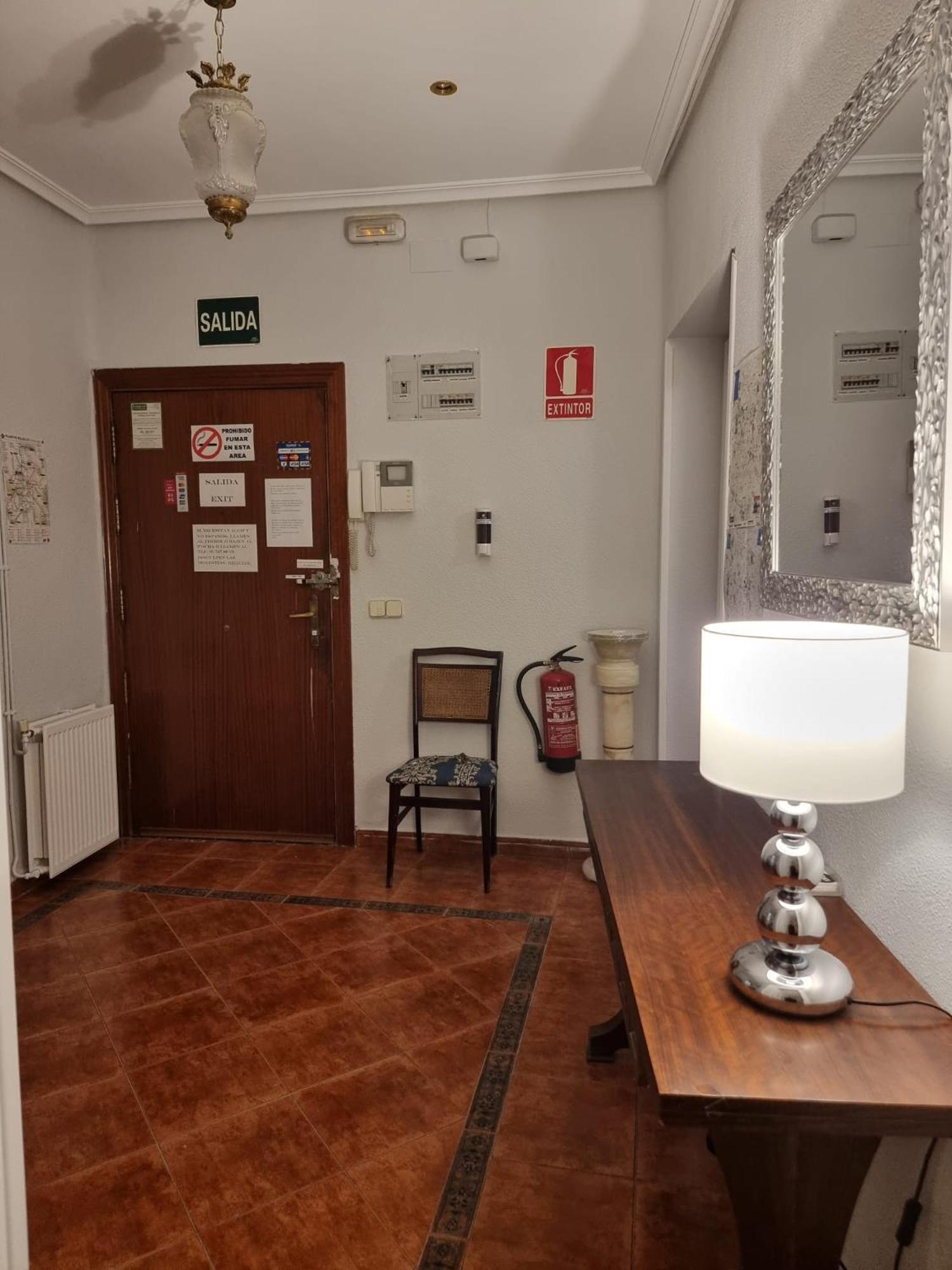 Cuenca Pensión Madrid