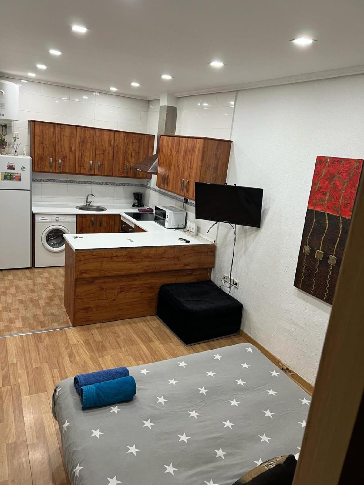 Estudio Nueva Numancia Apartamento Madrid