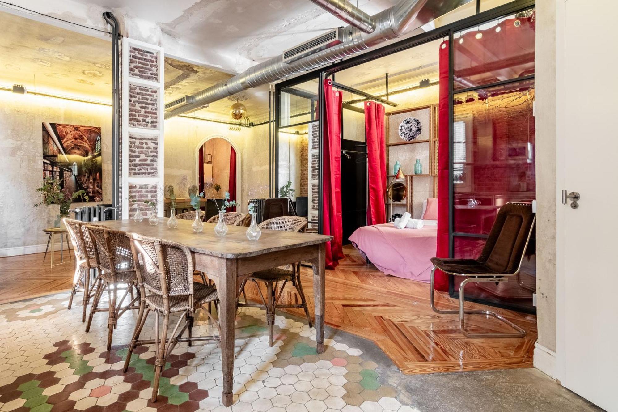 Apartamento Charming Puerta De Alcalá Madrid