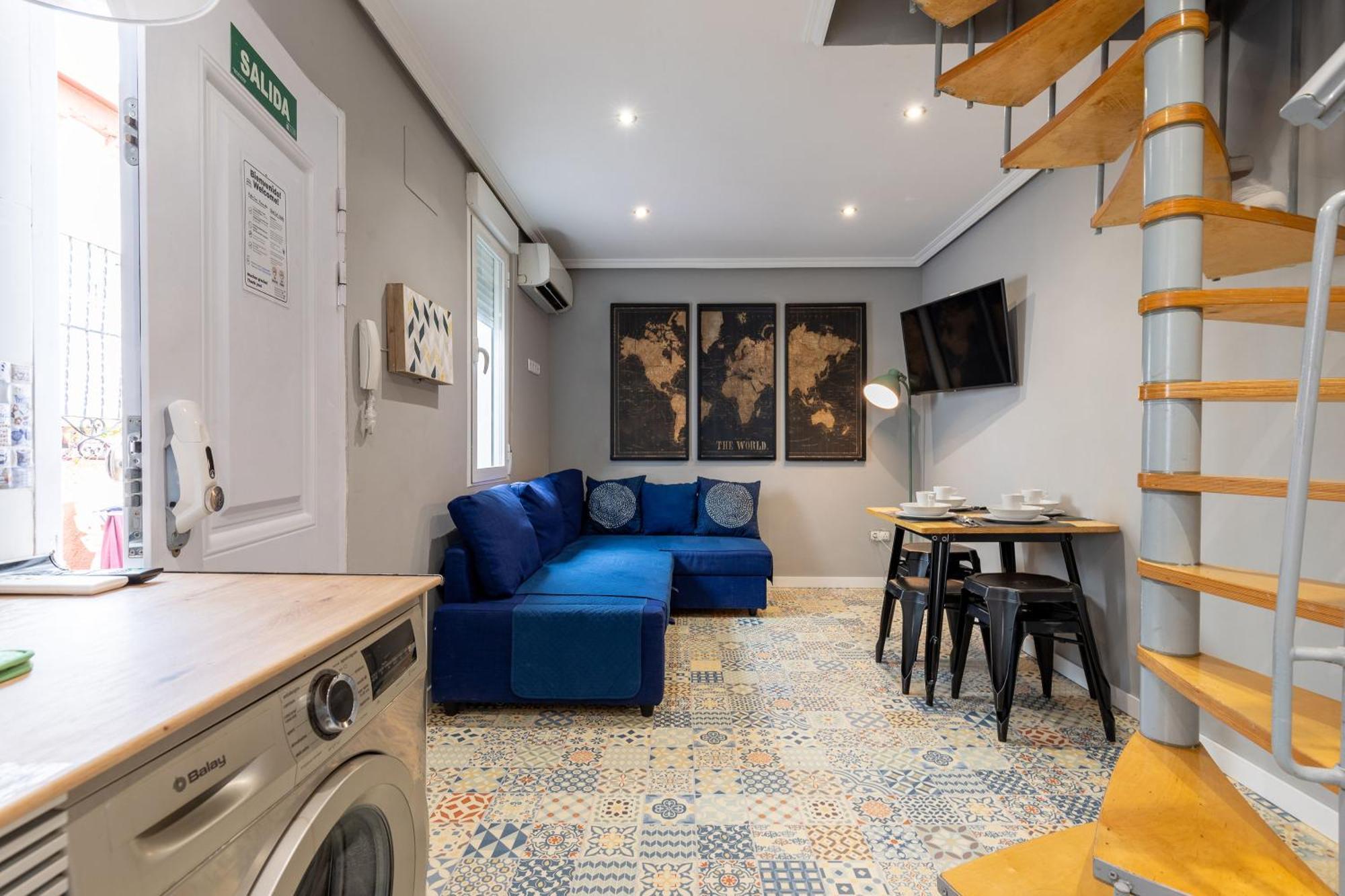 2 Plantas En Cuzco - Plz Castilla - Sweet Apartamento Madrid