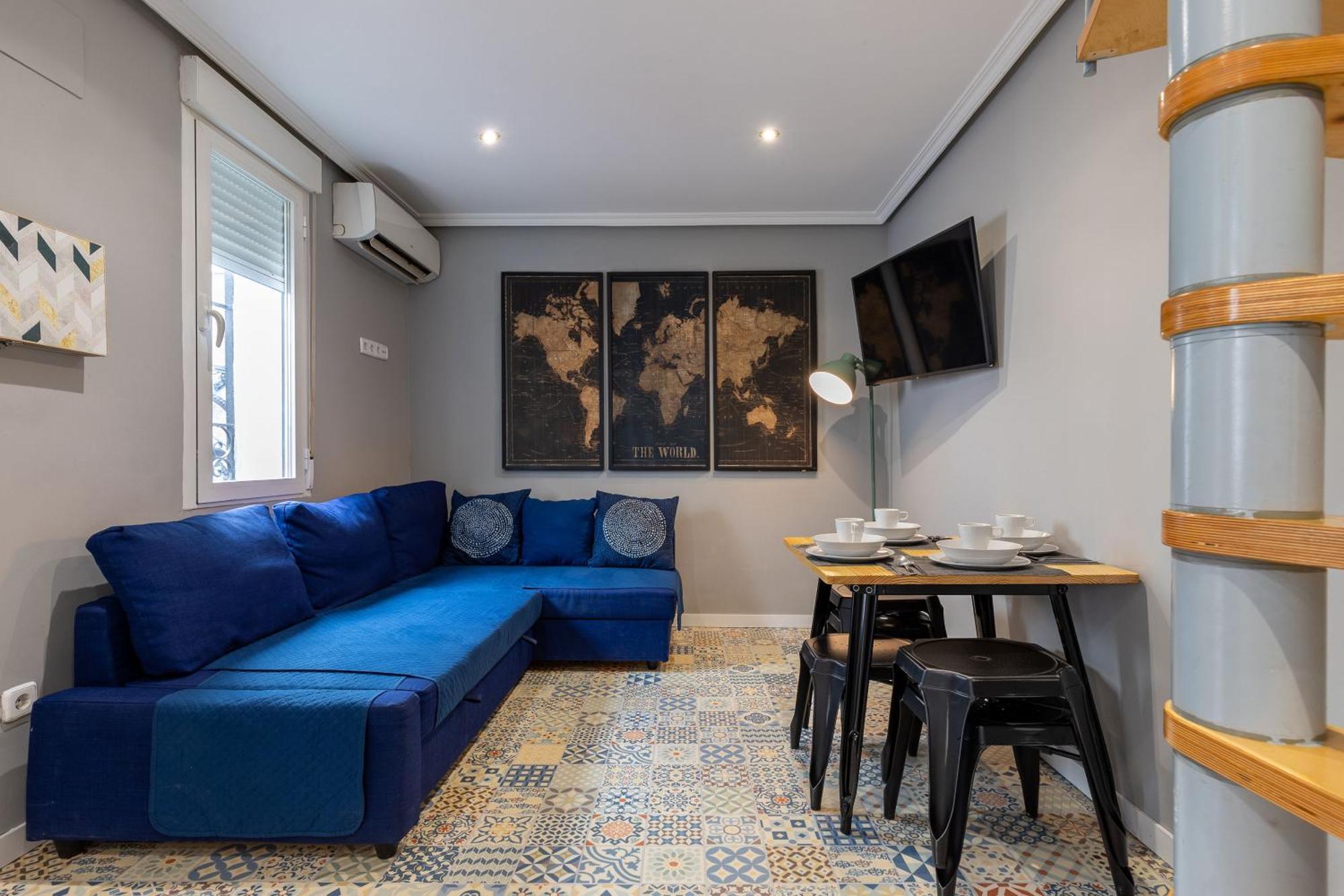 2 Plantas En Cuzco - Plz Castilla - Sweet Apartamento Madrid