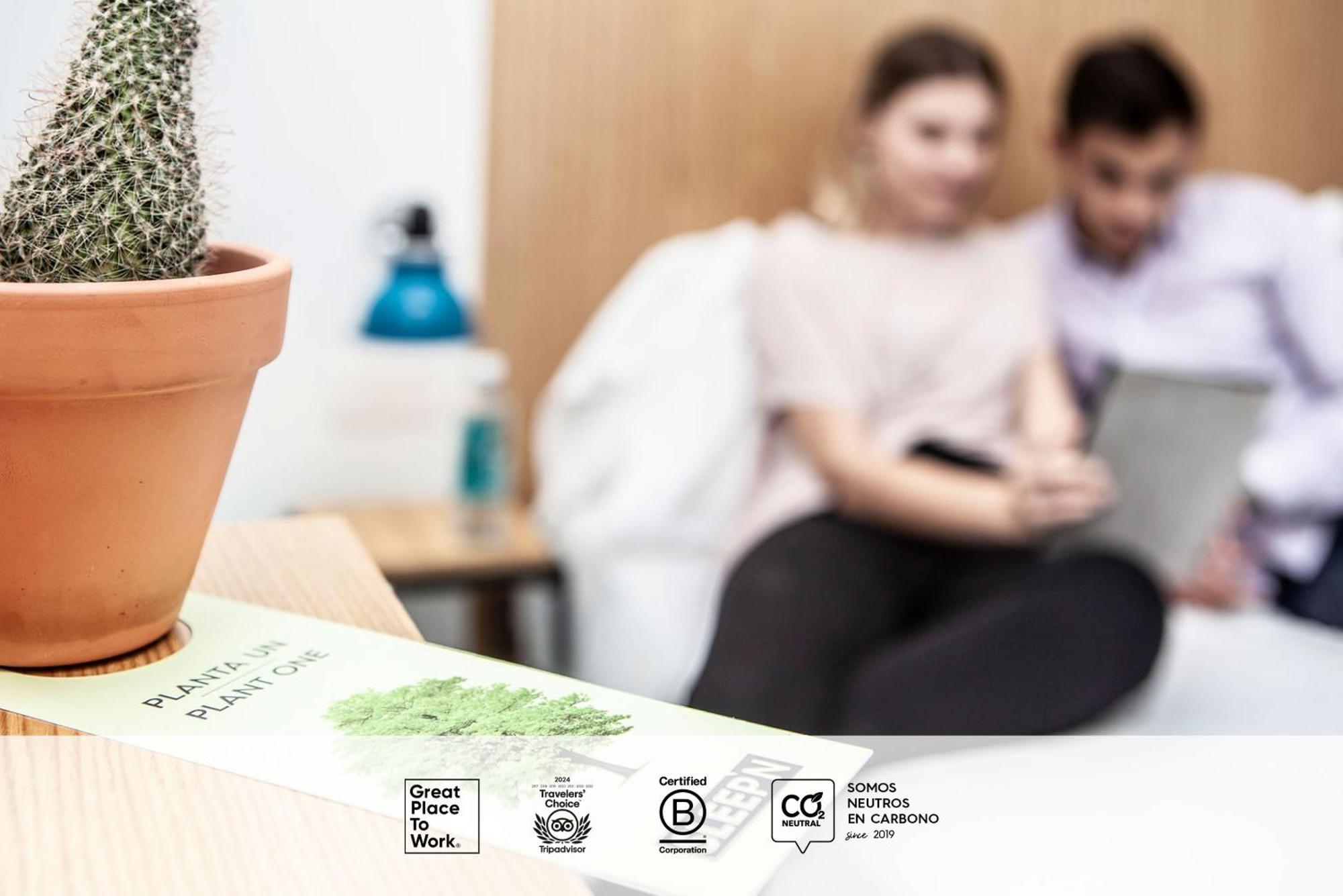 Sleep'n Atocha - B Corp Certified Pensión 2*