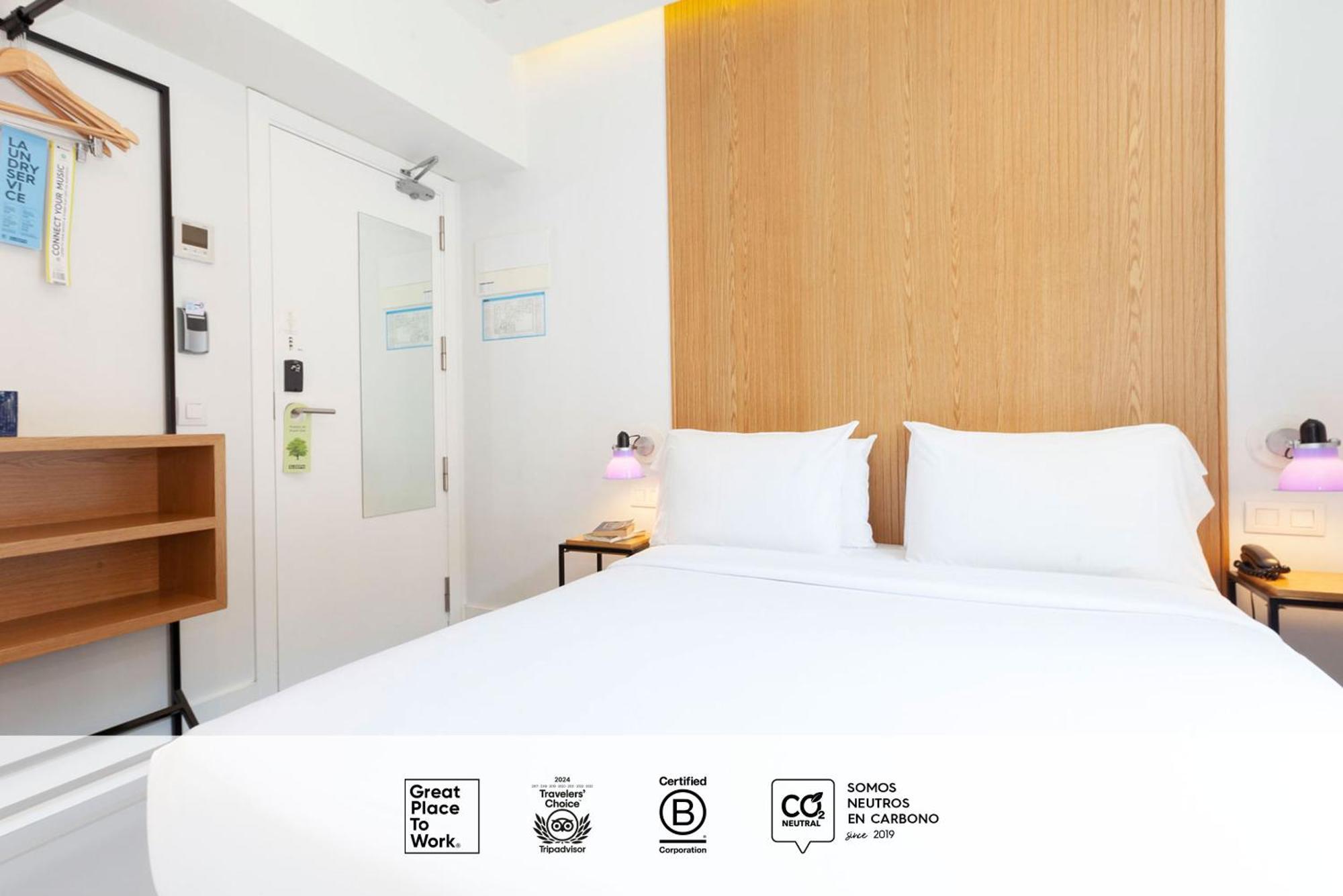 Sleep'n Atocha - B Corp Certified Pensión
