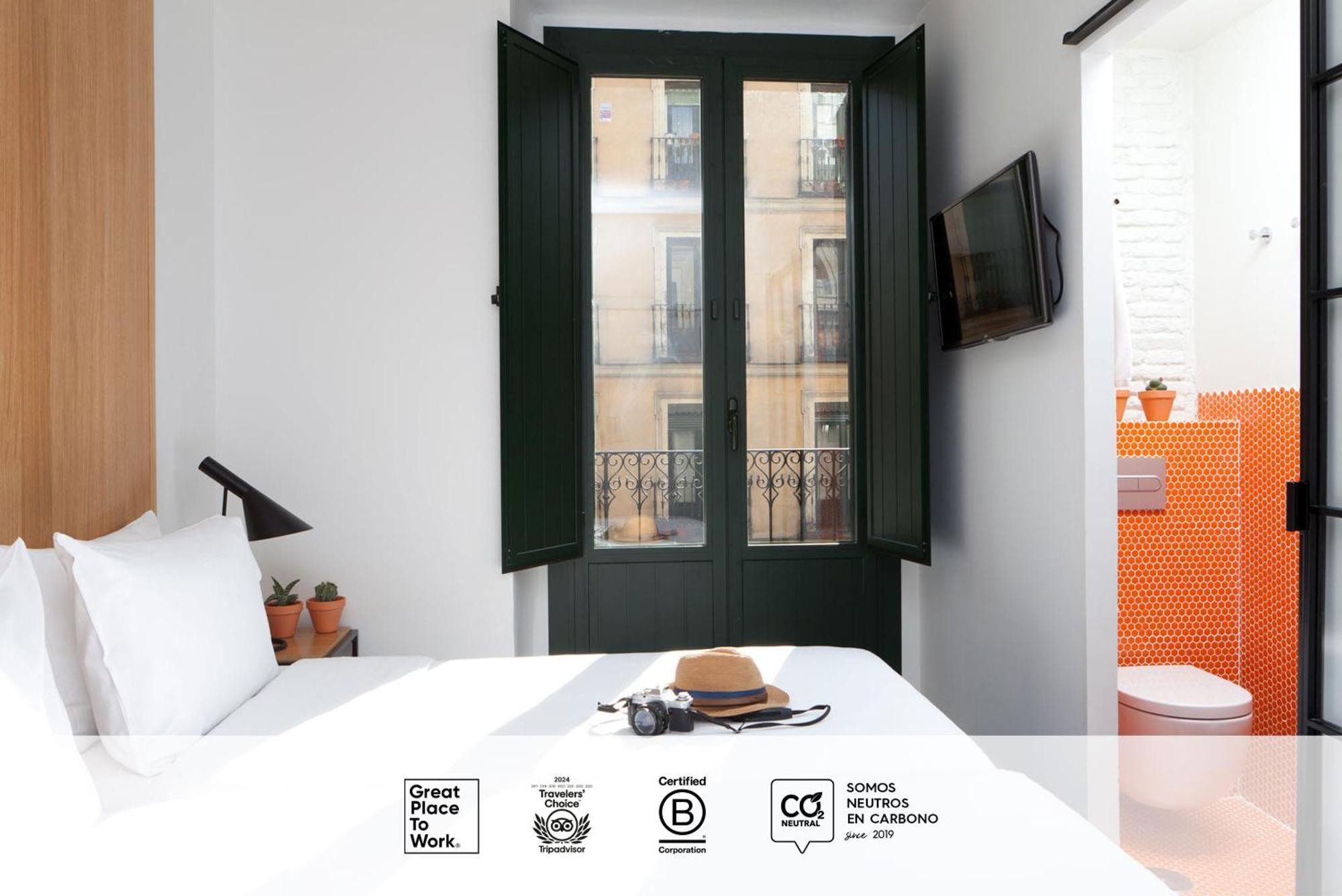 Pensión Sleep'n Atocha - B Corp Certified Madrid