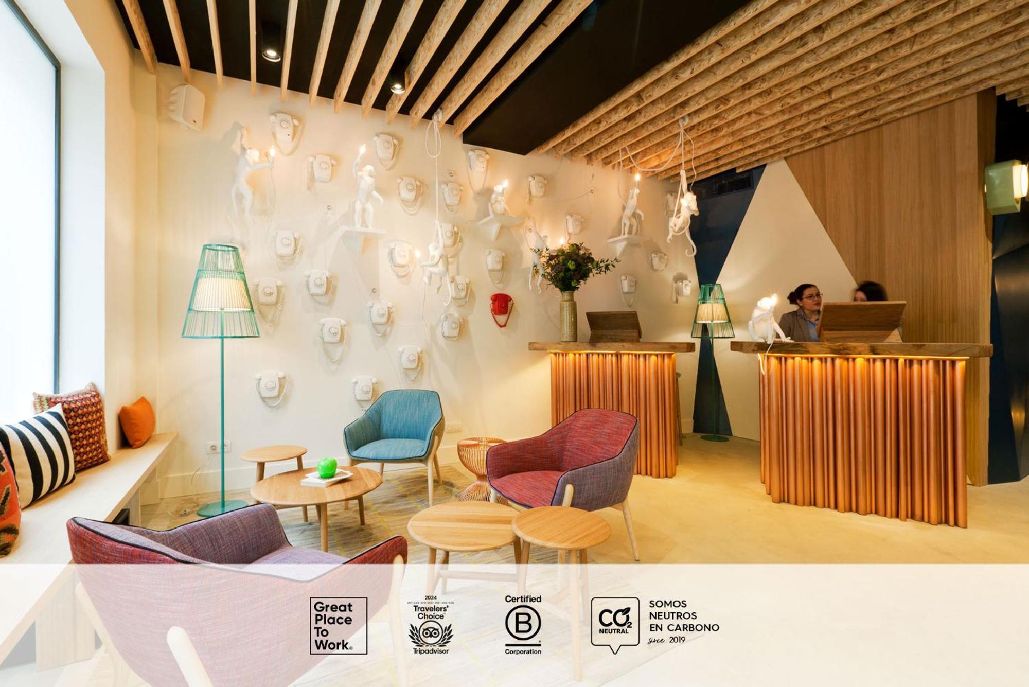 Sleep'n Atocha - B Corp Certified Pensión 2*