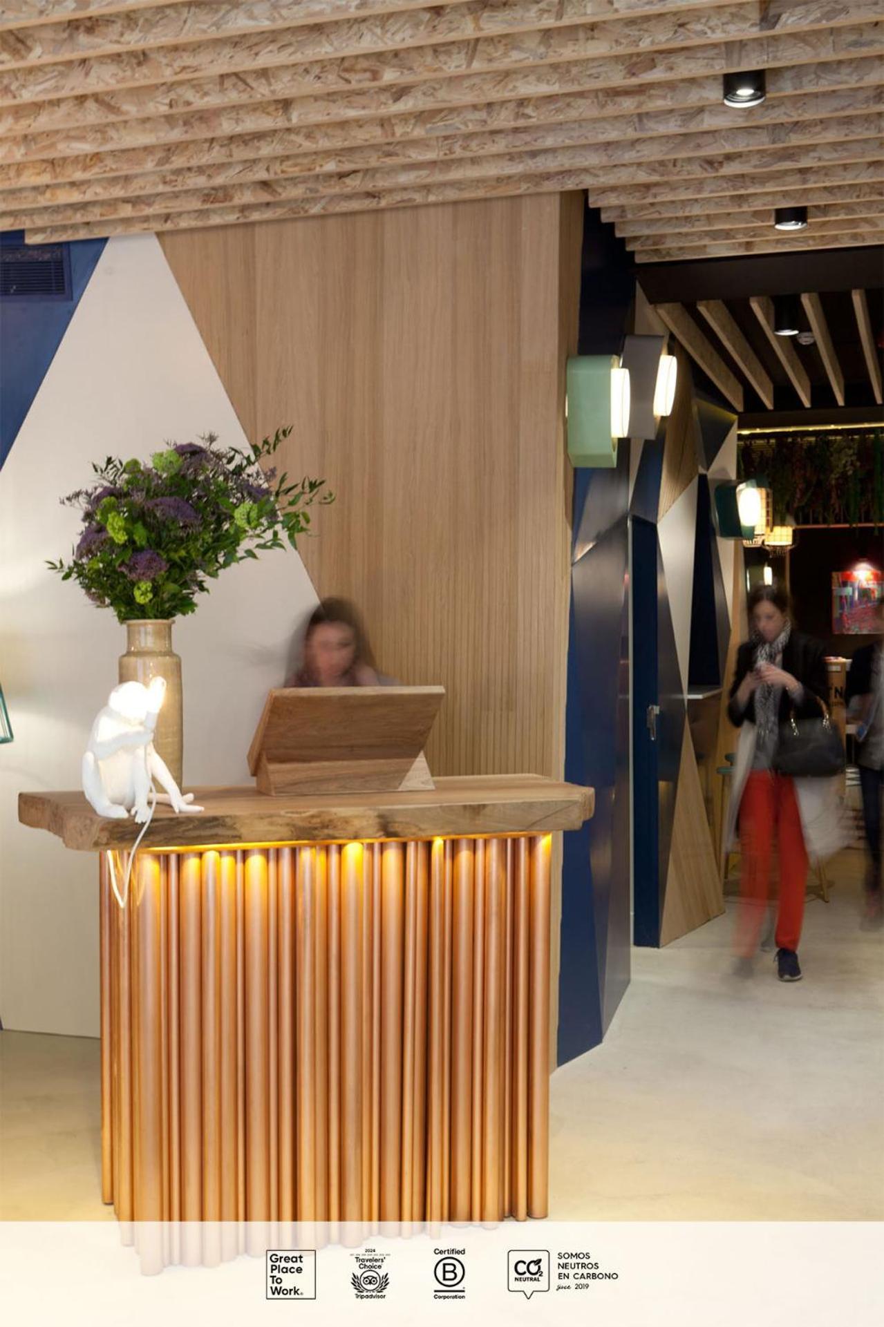 Sleep'n Atocha - B Corp Certified Madrid