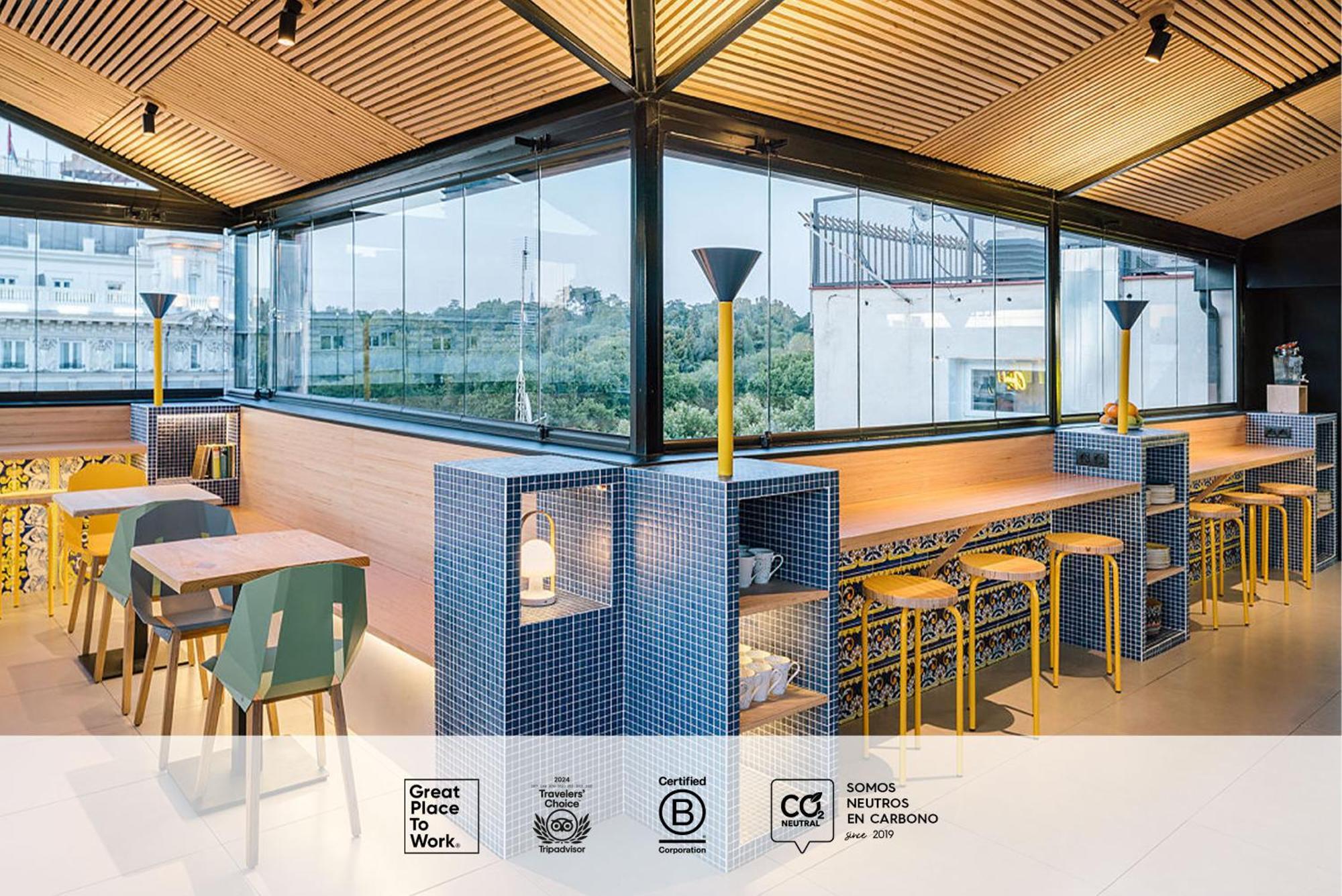 Sleep'n Atocha - B Corp Certified Pensión 2*