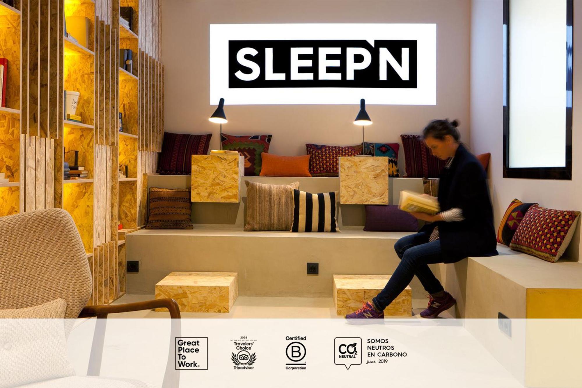 Pensión Sleep'n Atocha - B Corp Certified