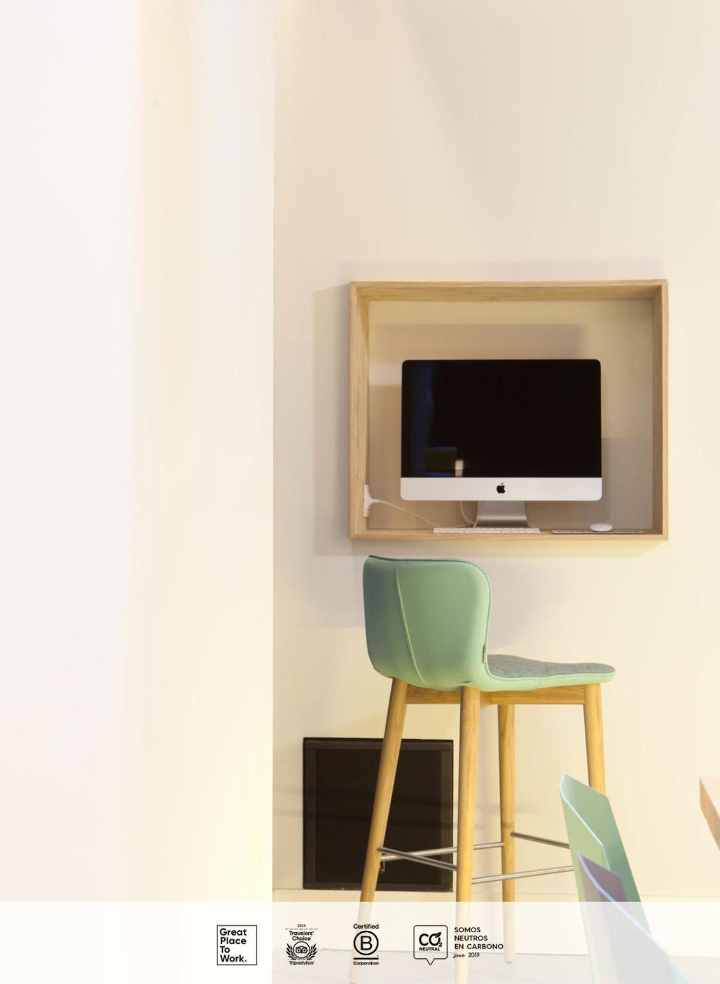 Sleep'n Atocha - B Corp Certified Madrid