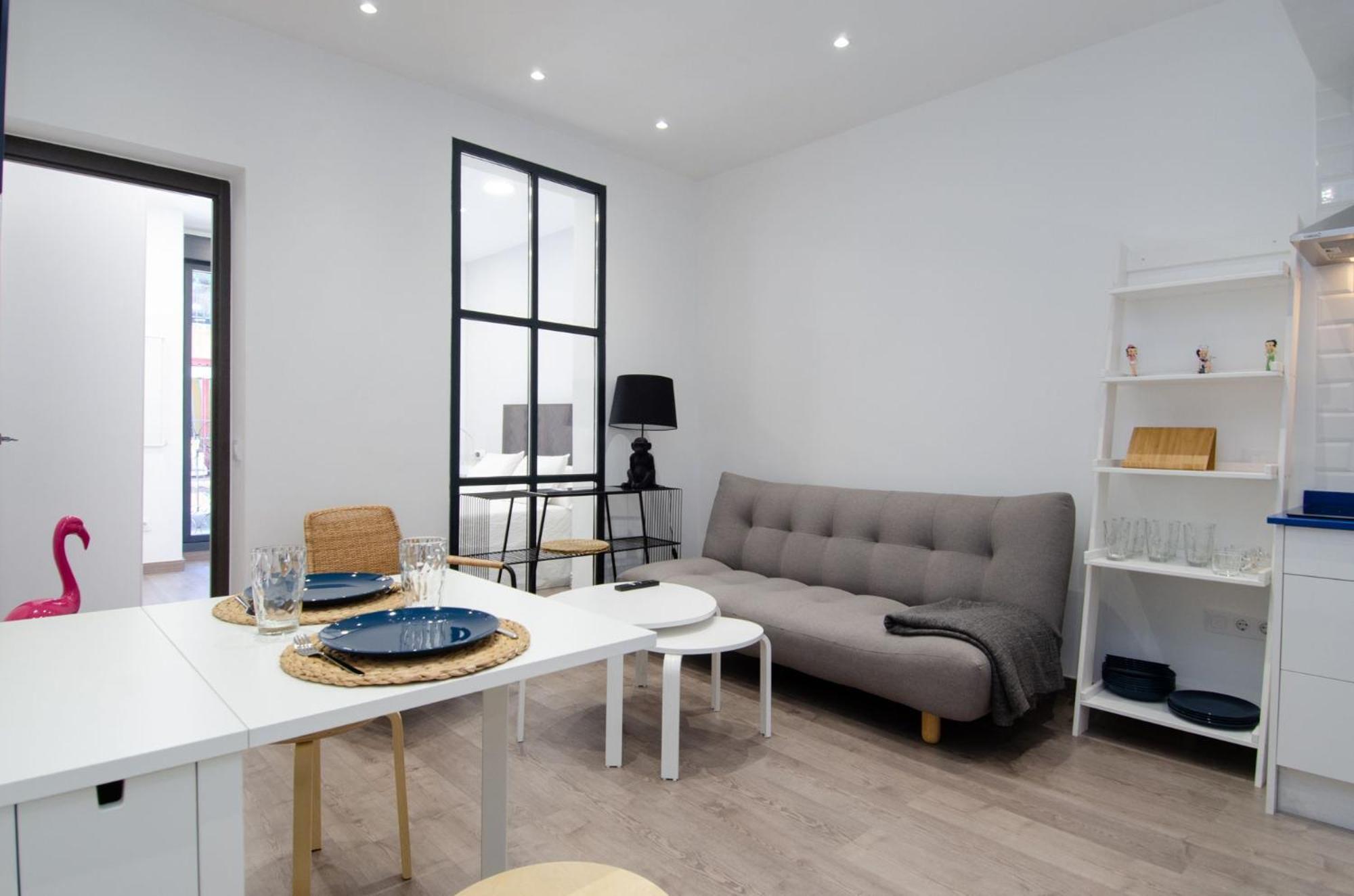 Apartamento Vive - Casa Duque Madrid
