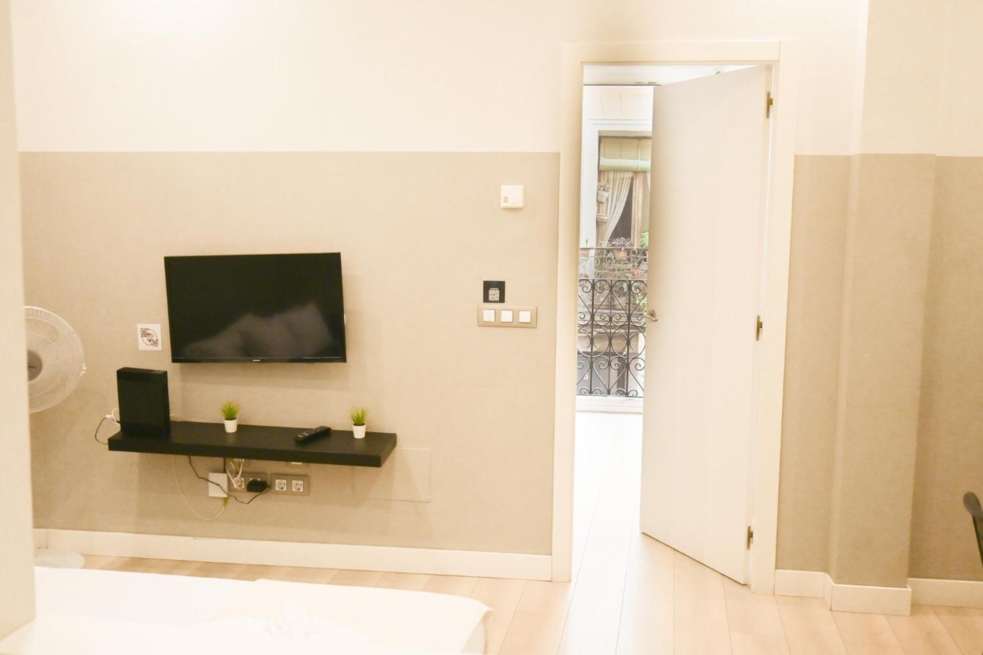 Apartment For Temporal Paloma-la Latina Pal4 *