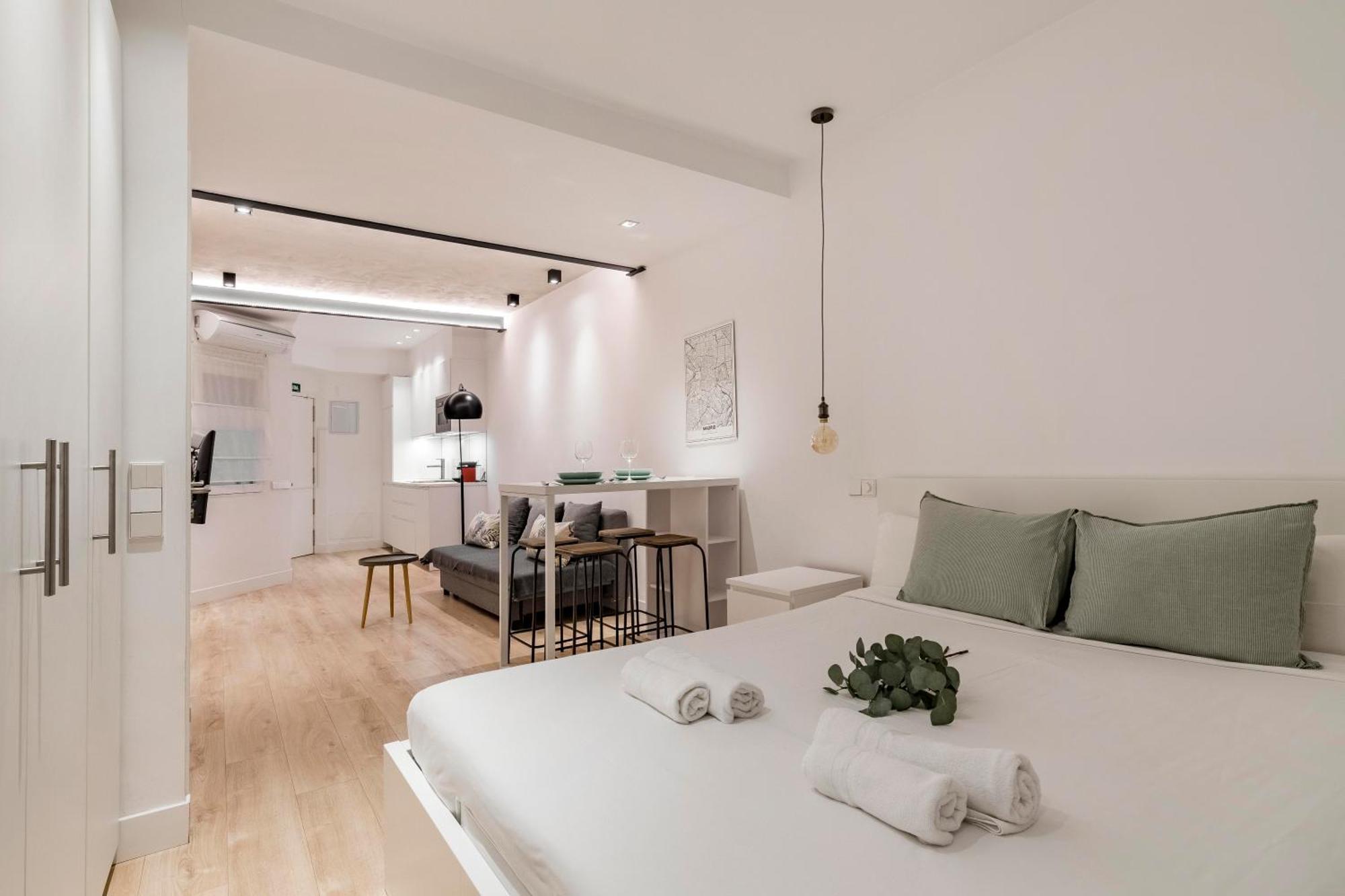 Apartamento Cosy Central Gran Via Madrid