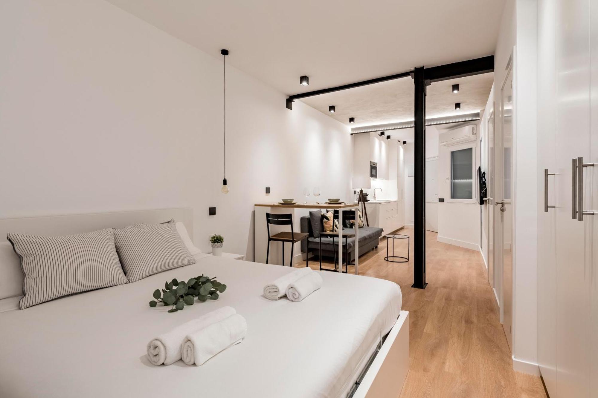 Cosy Central Gran Via Apartamento Madrid