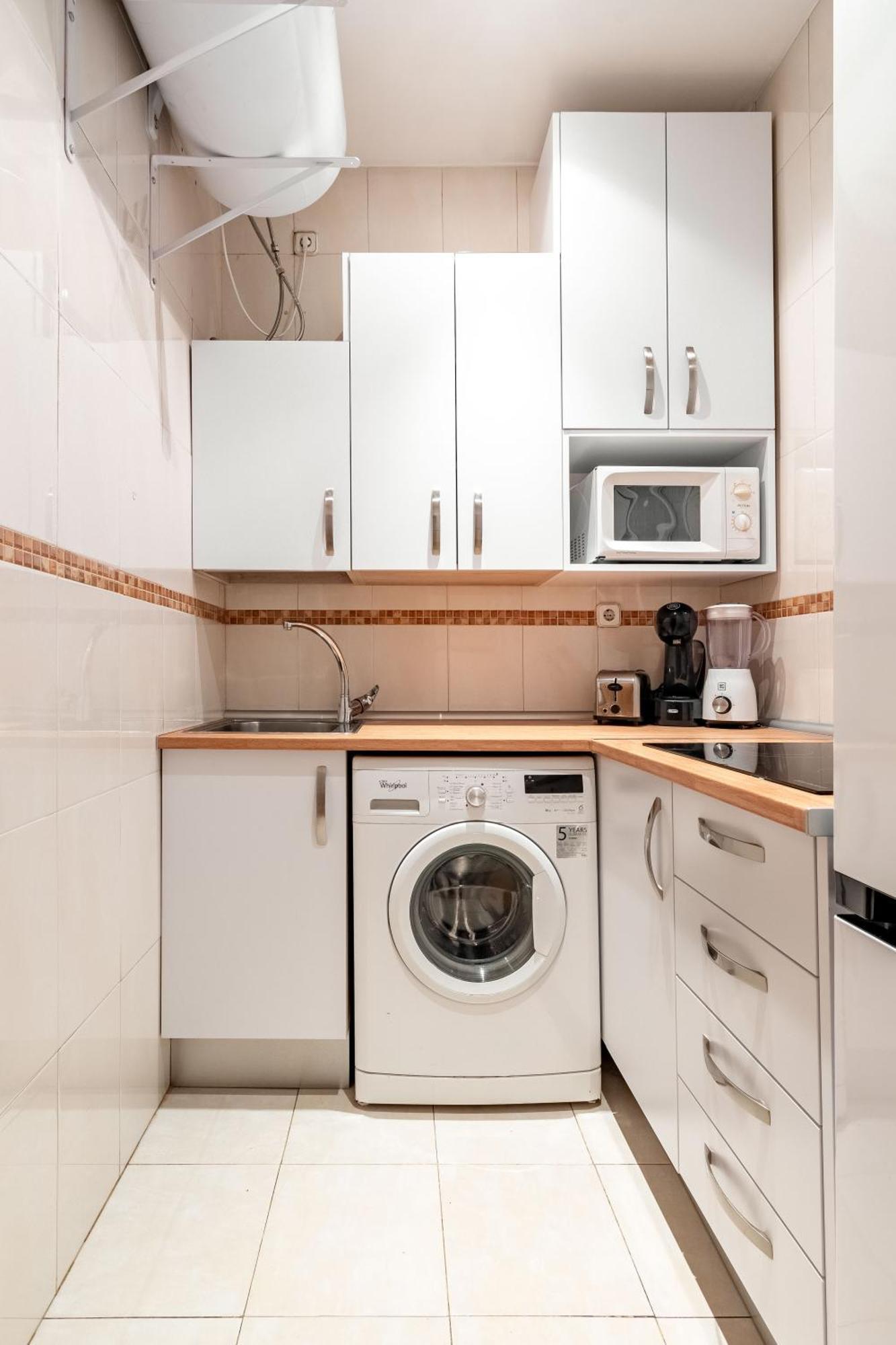Acogedor Apartamento, Centro - Atocha Madrid