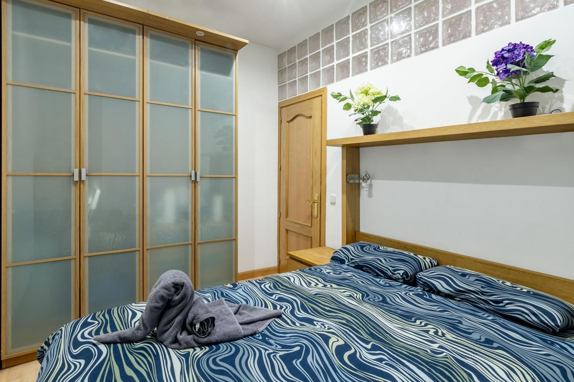 Apartamento Acogedor Apartamento, Centro - Atocha Madrid