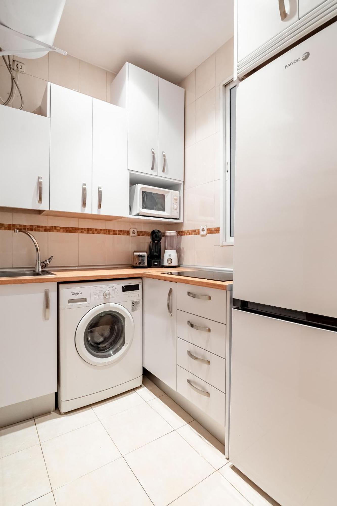 Apartamento Acogedor Apartamento, Centro - Atocha Madrid