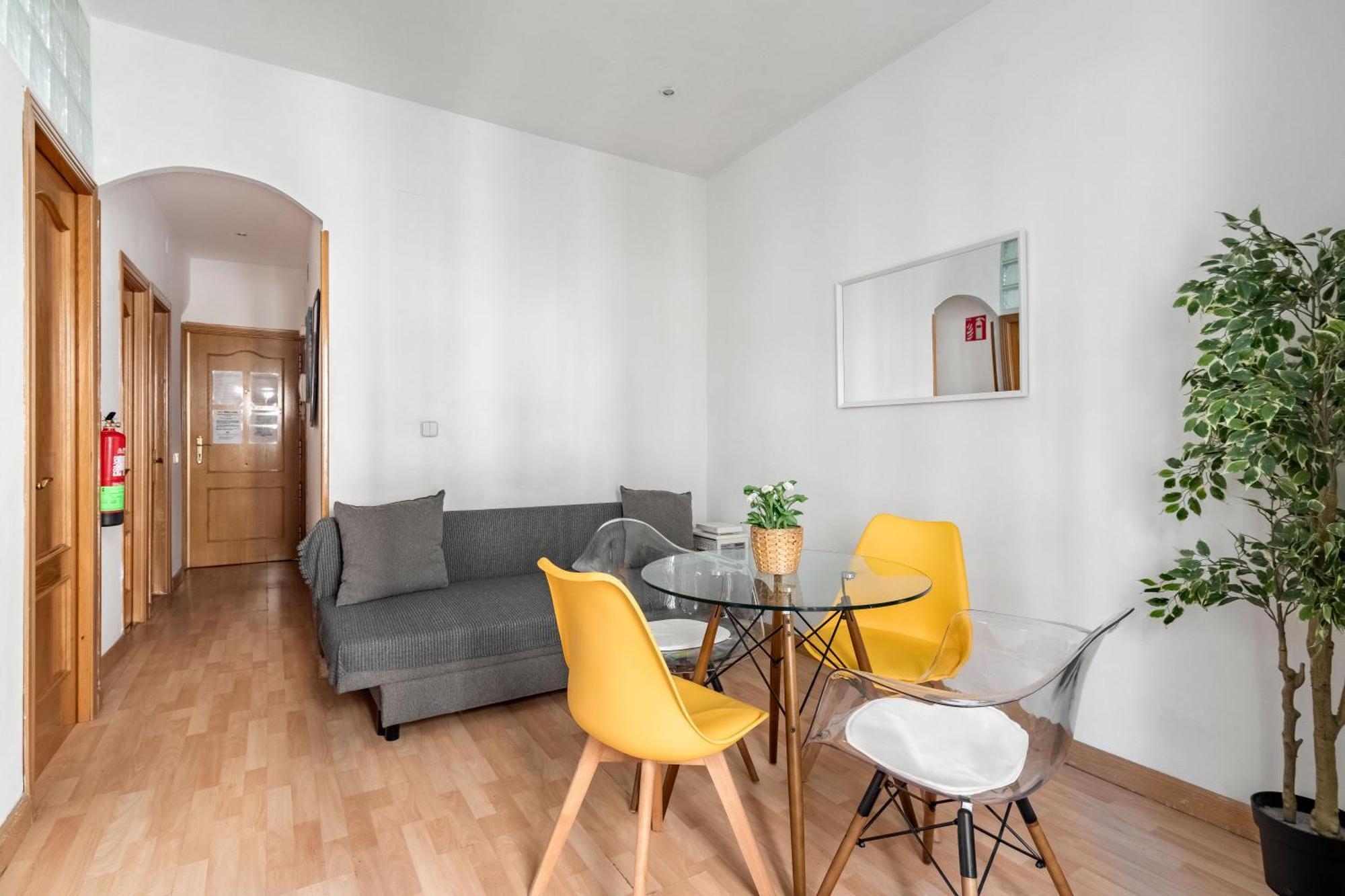 Acogedor Apartamento, Centro - Atocha Apartamento Madrid