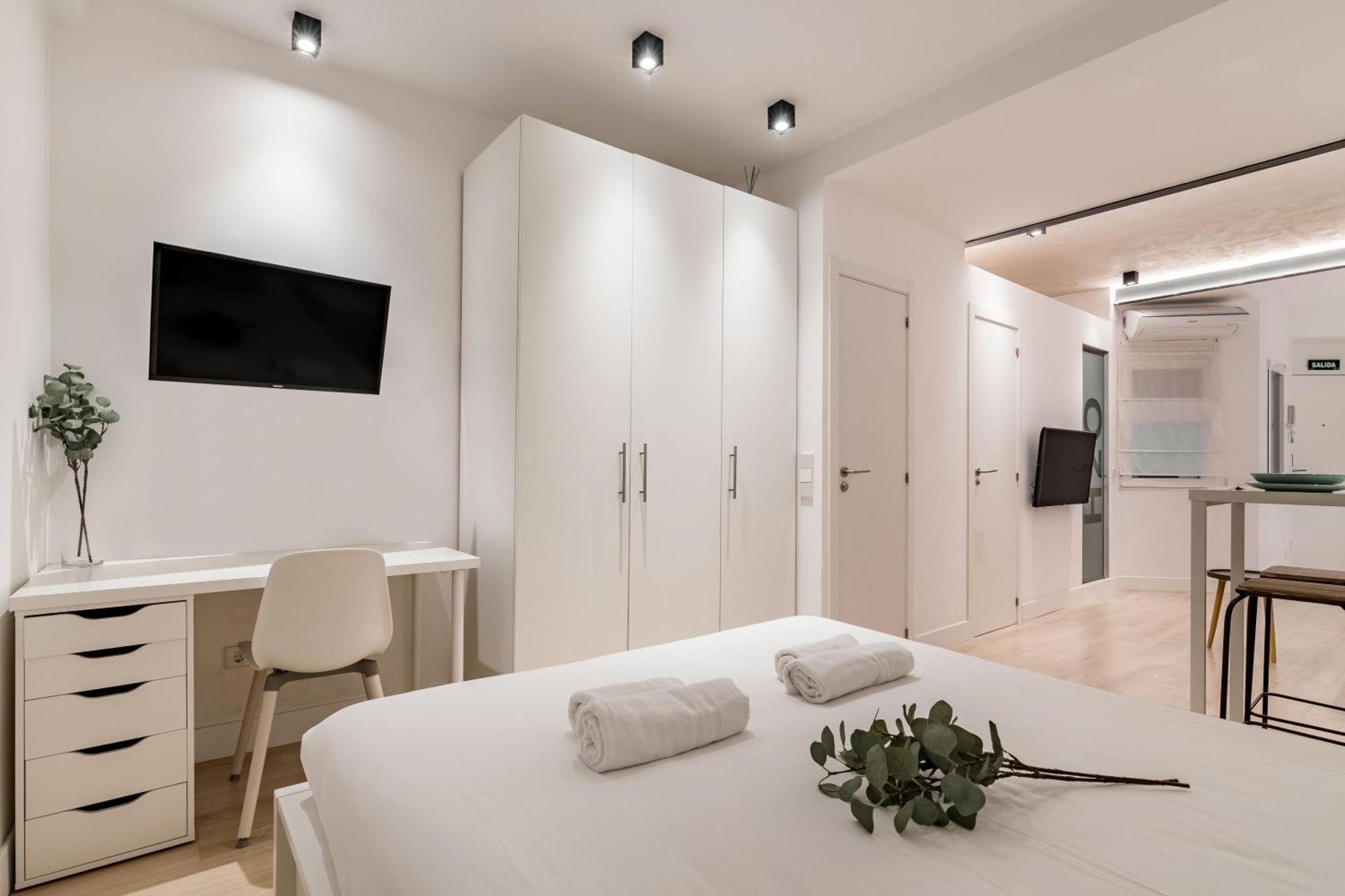 Cosy Central Gran Via Apartamento *
