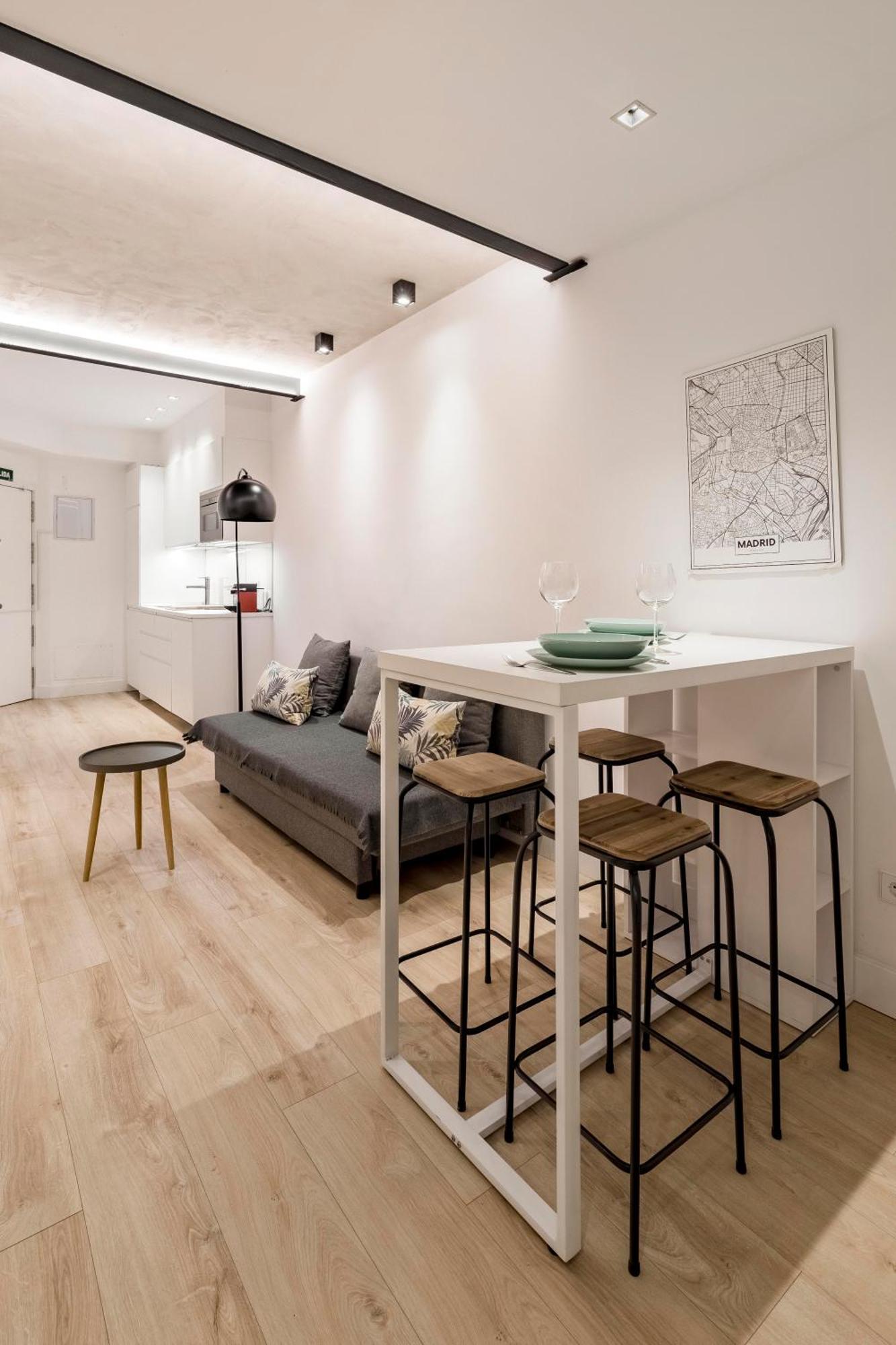 Cosy Central Gran Via Apartamento Madrid