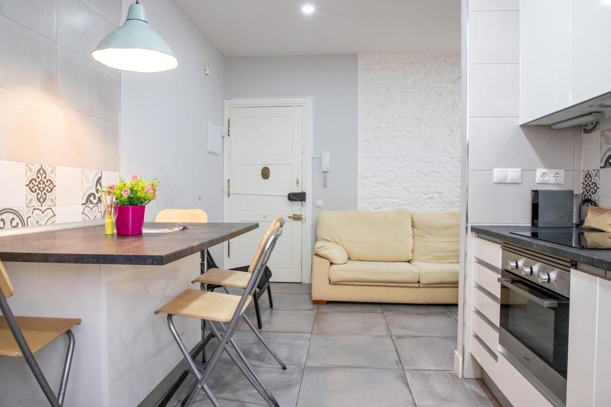Apartamento Luminoso & Moderno 4 En Retiro Madrid