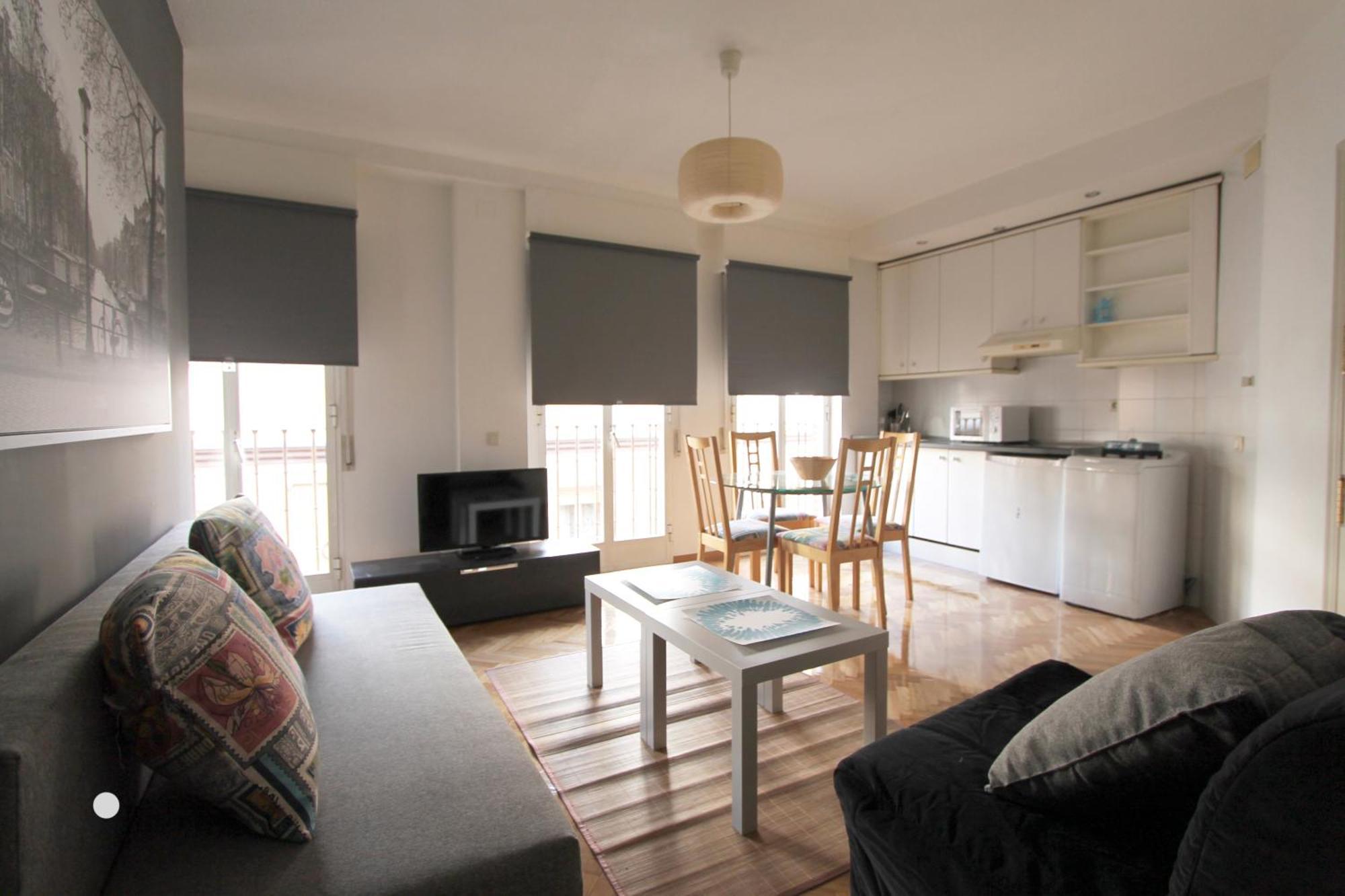 Apartamento Goyescas Deco Madrid