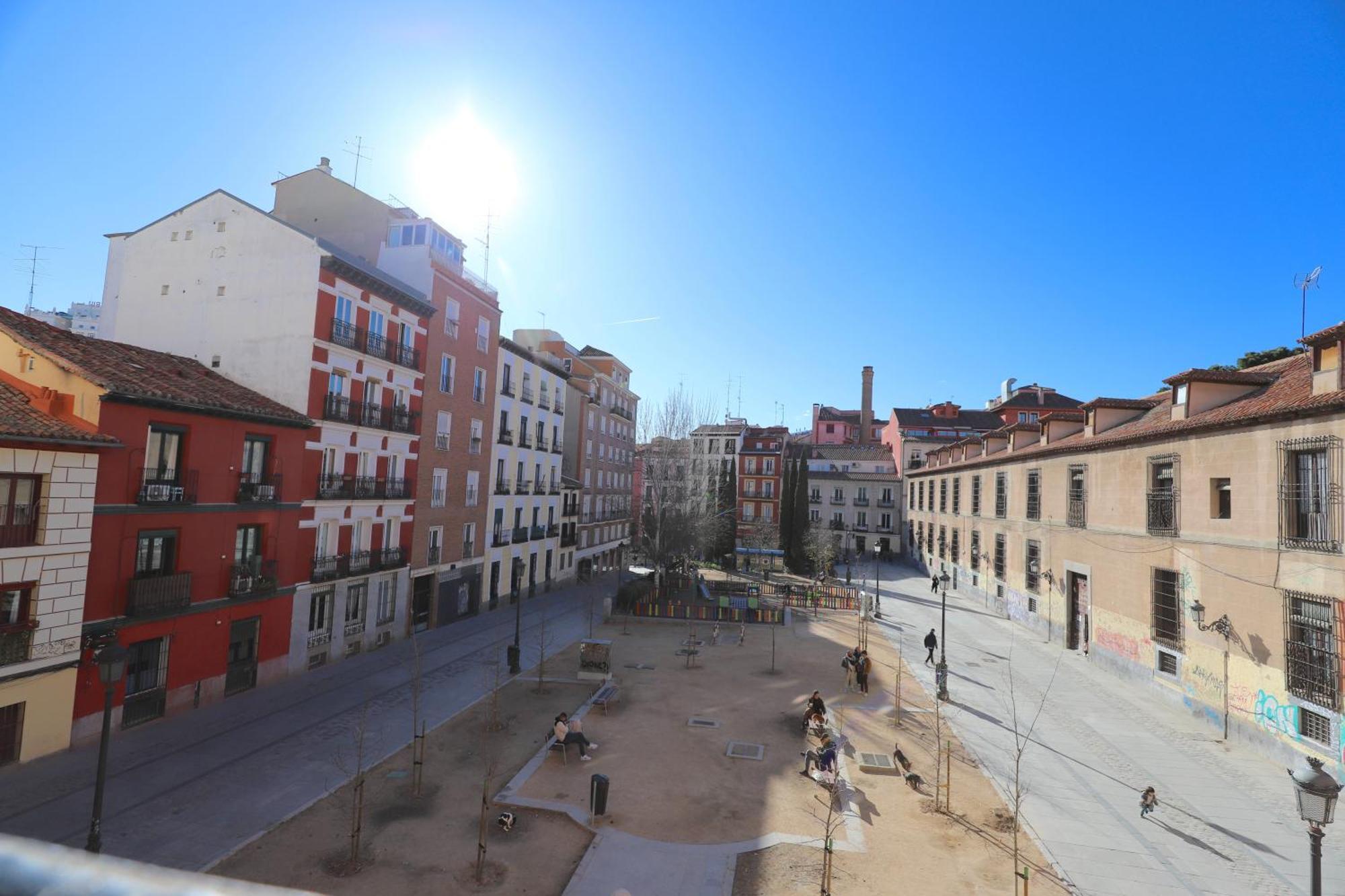 Estudios Plaza Comendadora Apartment Madrid