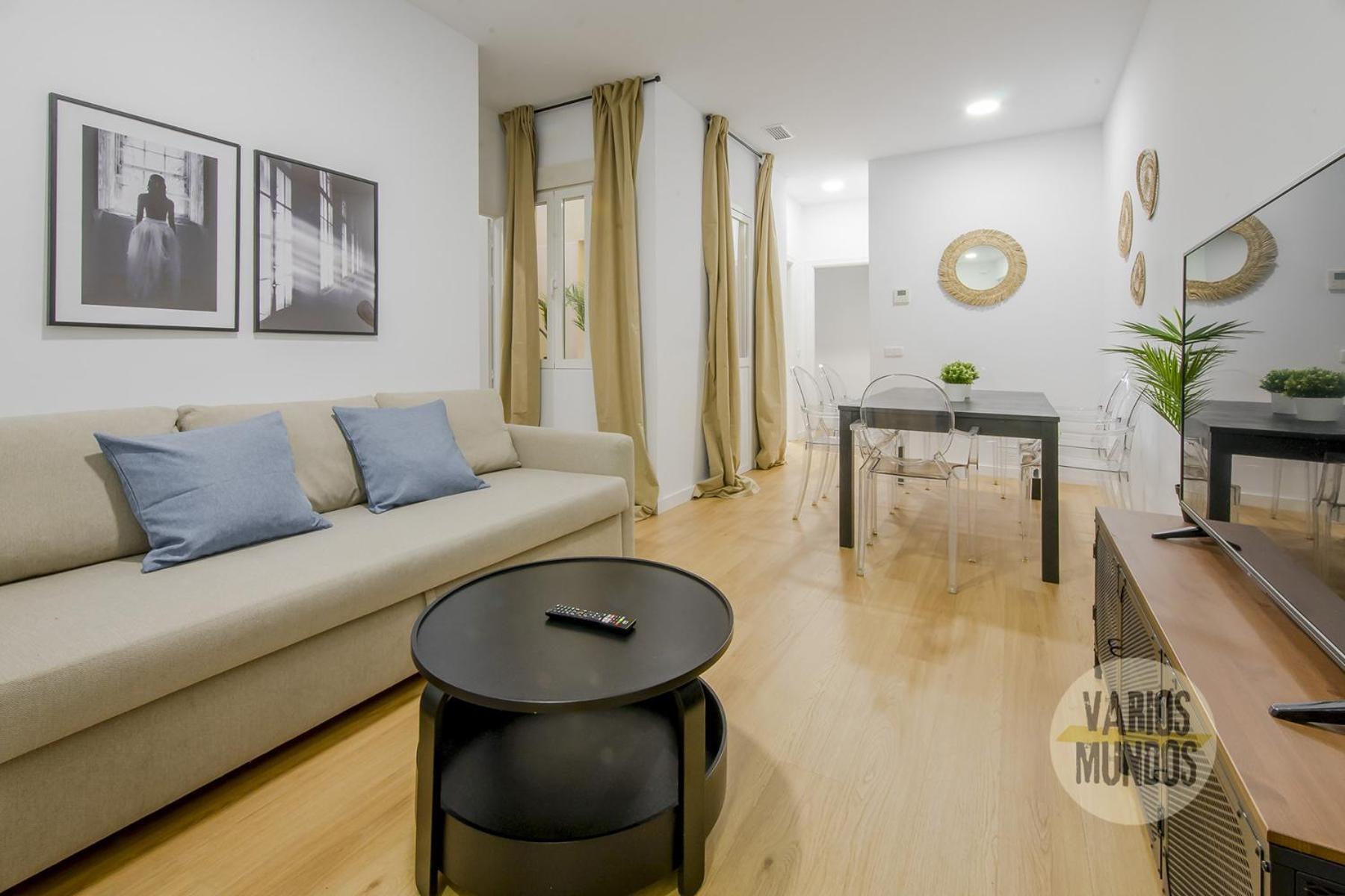 Acogedor 5pax En El Corazon De Chamberi Apartamento Madrid