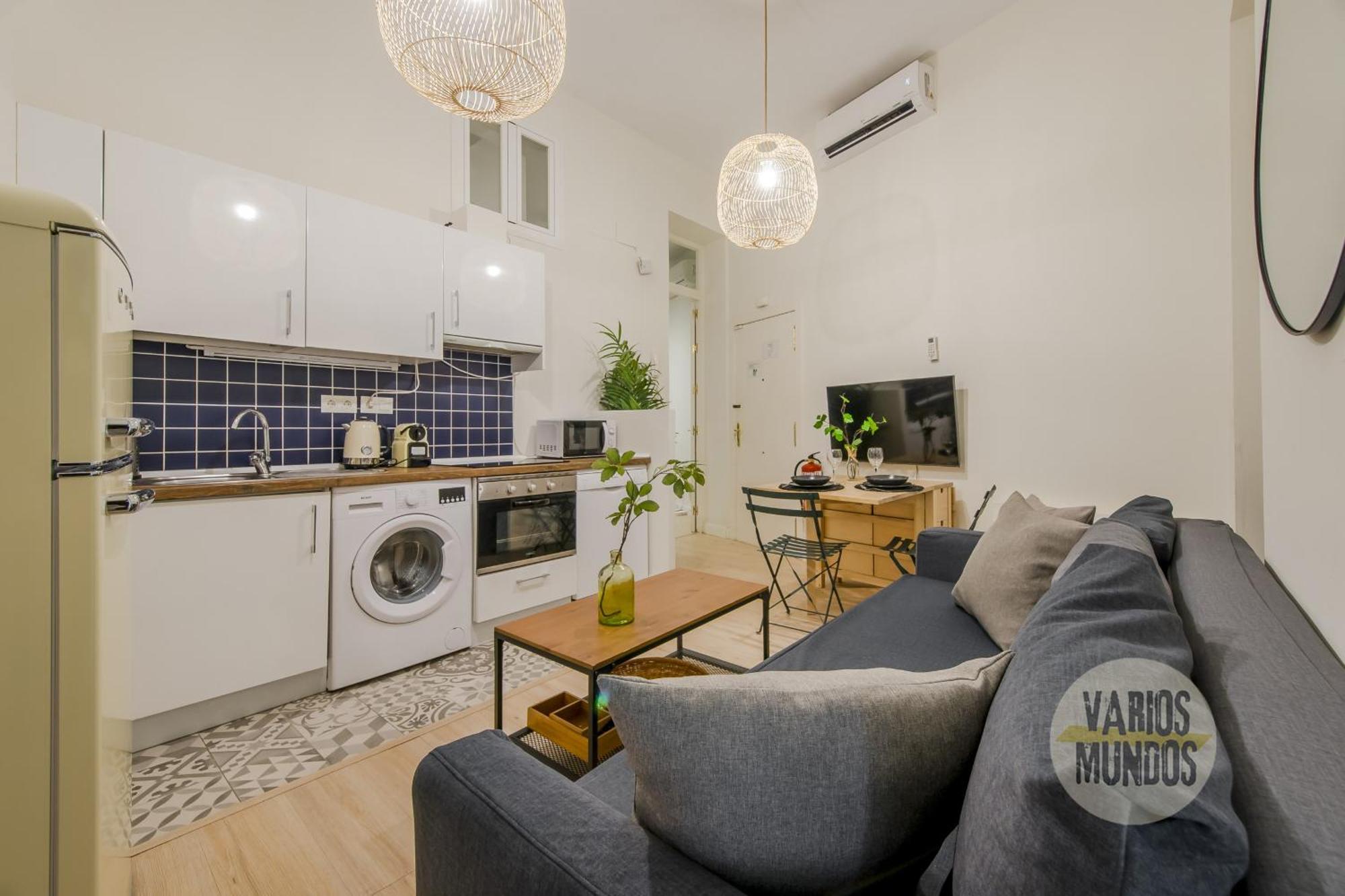 Apartamento Supercool Apto En El Corazon De Malasana - Centro De E1 *