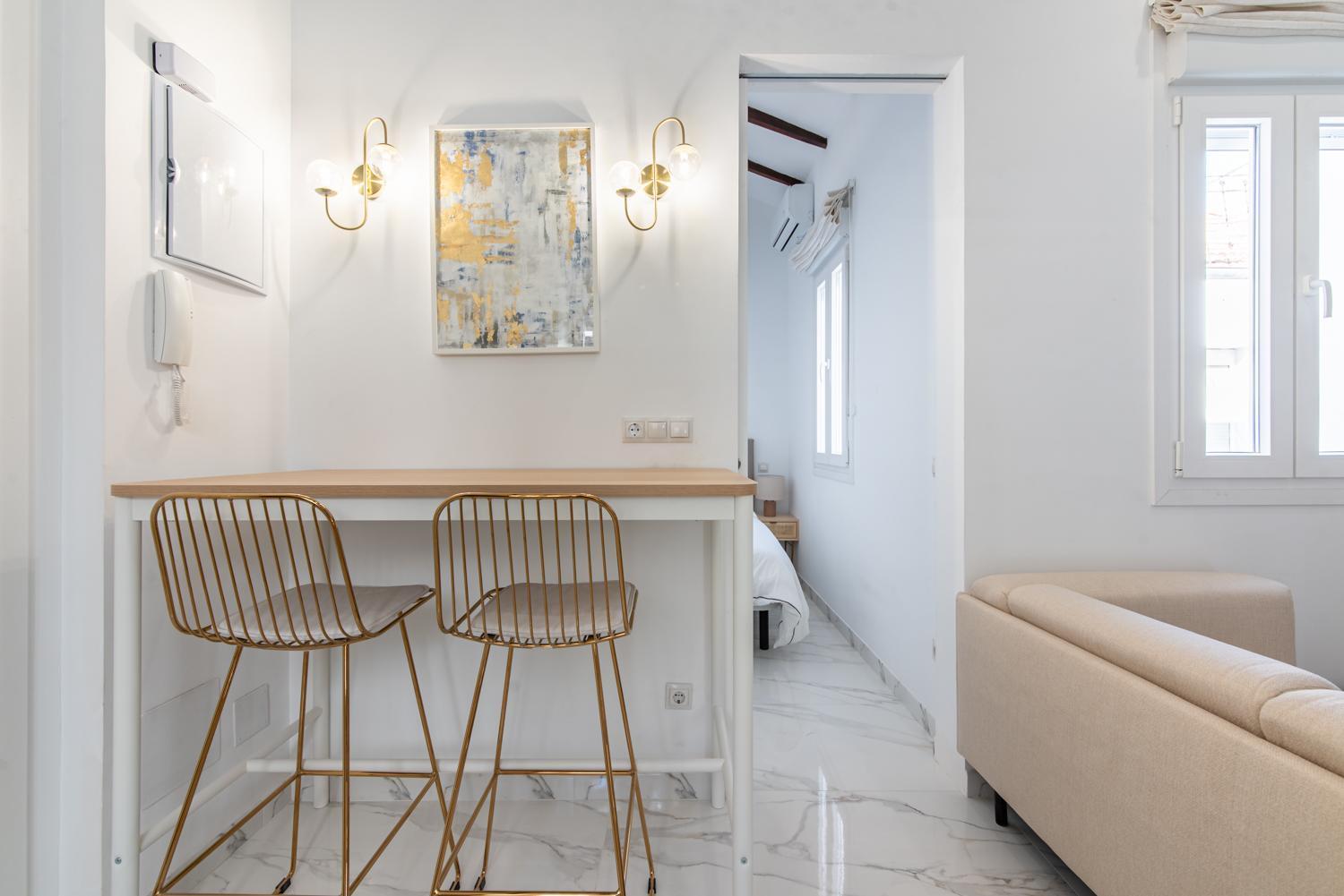 Apartamento Deluxe. 2br 1bt. Elevator. Madrid
