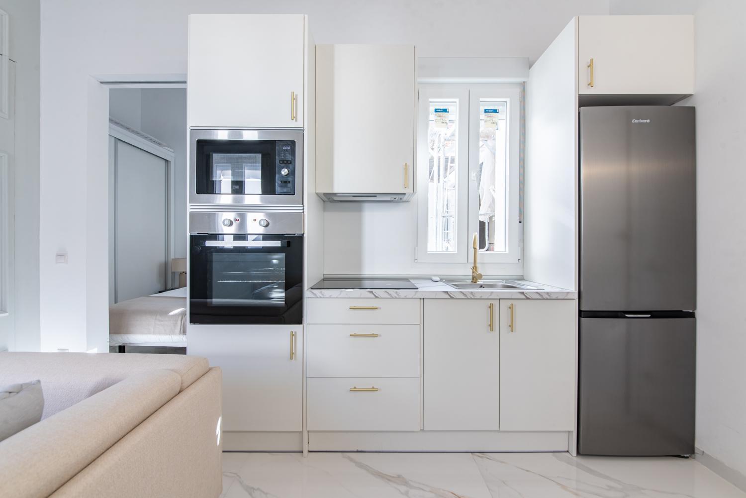 Deluxe. 2br 1bt. Elevator. Apartamento Madrid