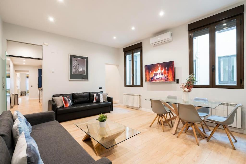 Apartamento Atocha3 Superb Location - 4bedrooms 2 Baths