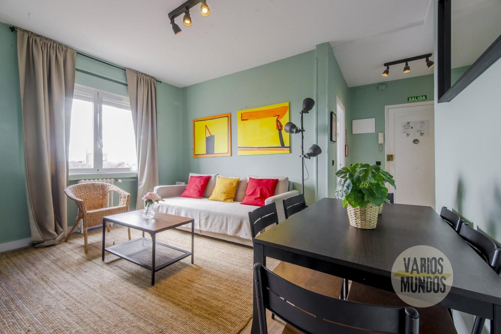 New 7pax En El Corazon De Madrid-centro Apartamento