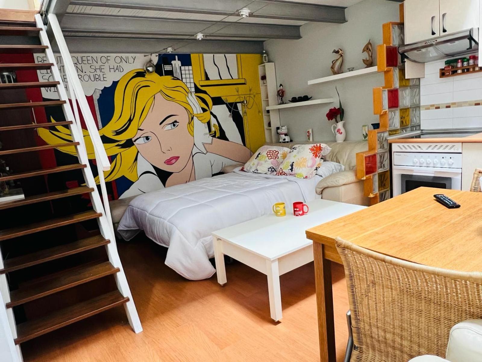 Palafox Apartamento *