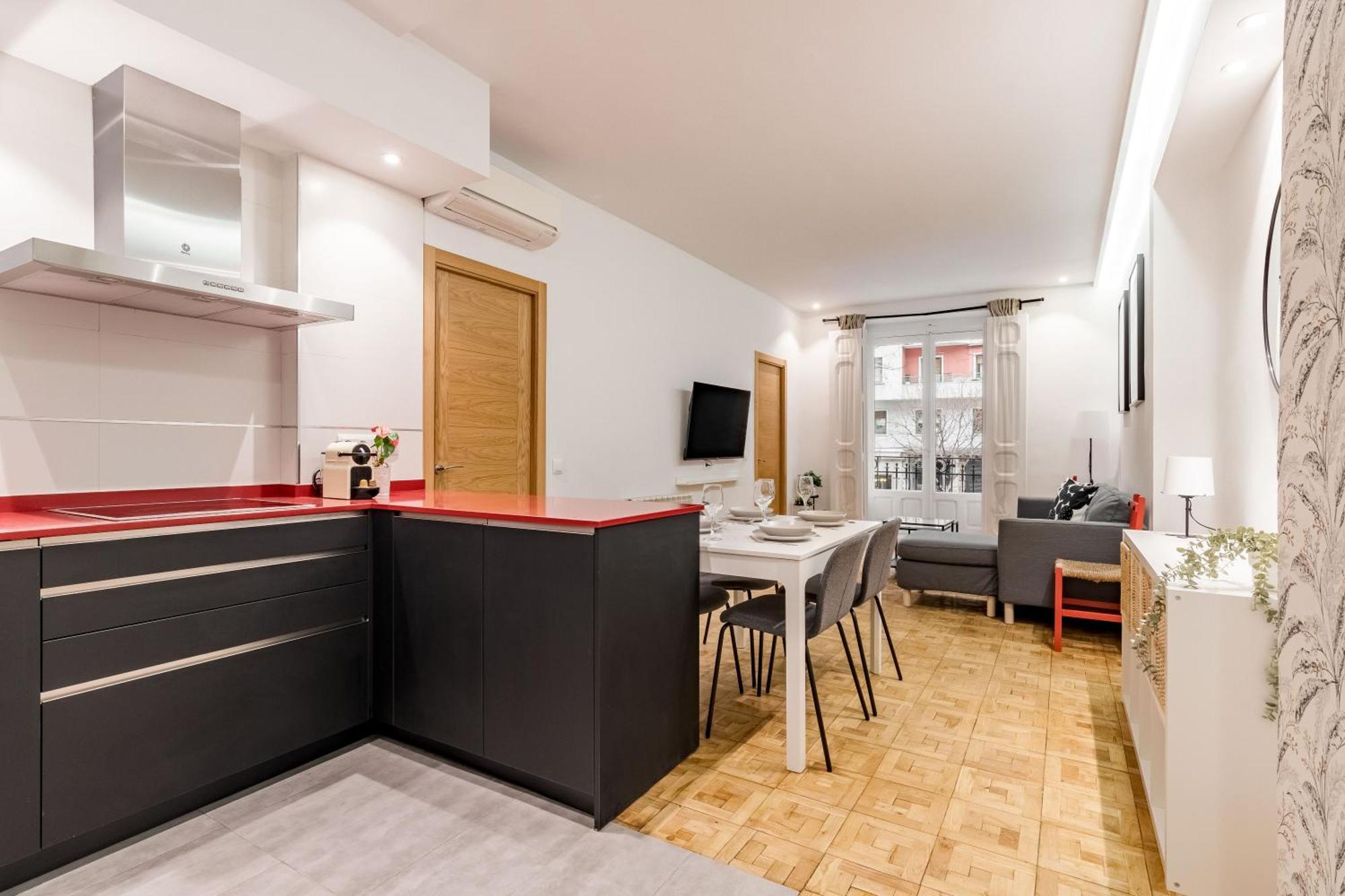 Charming Embajadores Ii - Apartamento *