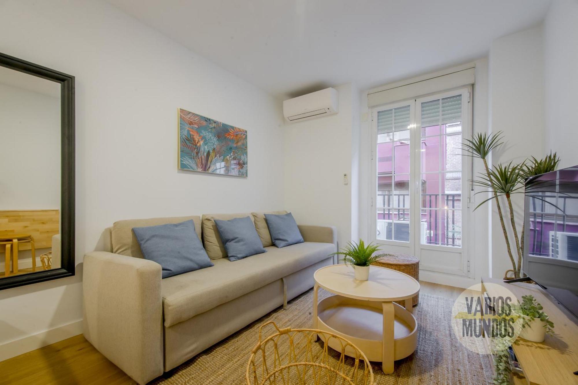 Calle Regueros Loft 3pax En Pleno Chueca Apartamento Madrid